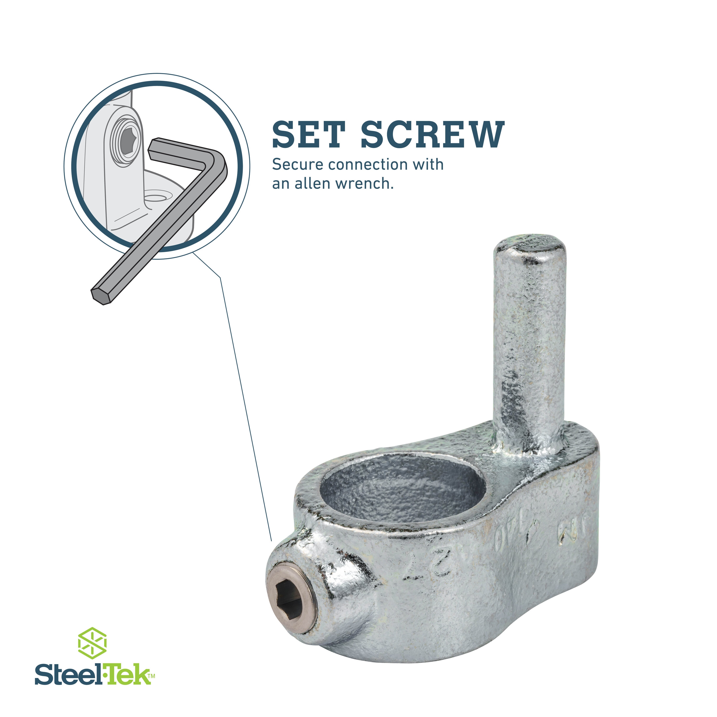 SteelTek 674-004HC Structural-Pipe-Fittings - View #6