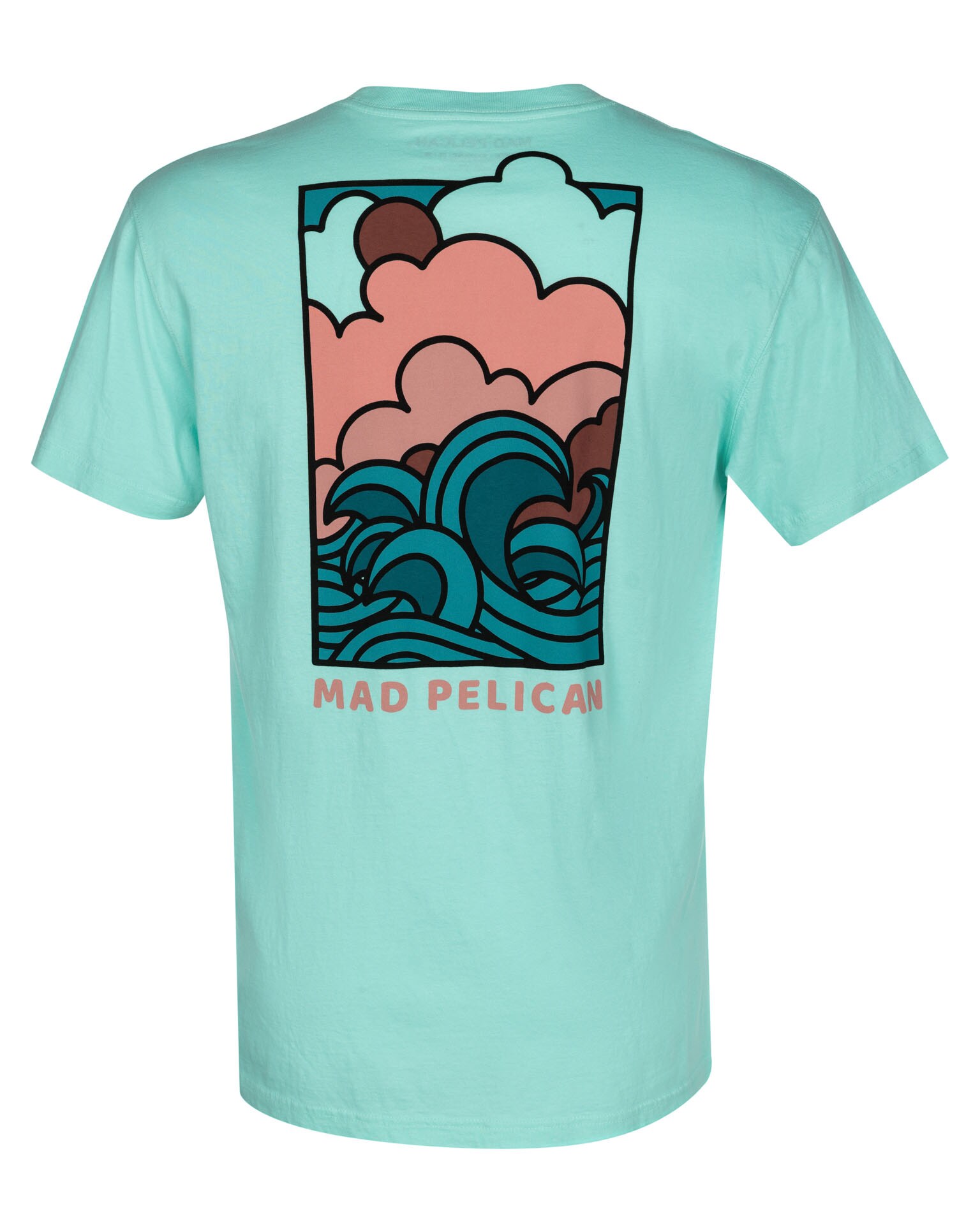 Mad Pelican Men's Long Sleeve Graphic T-shirt (Large) in the Tops