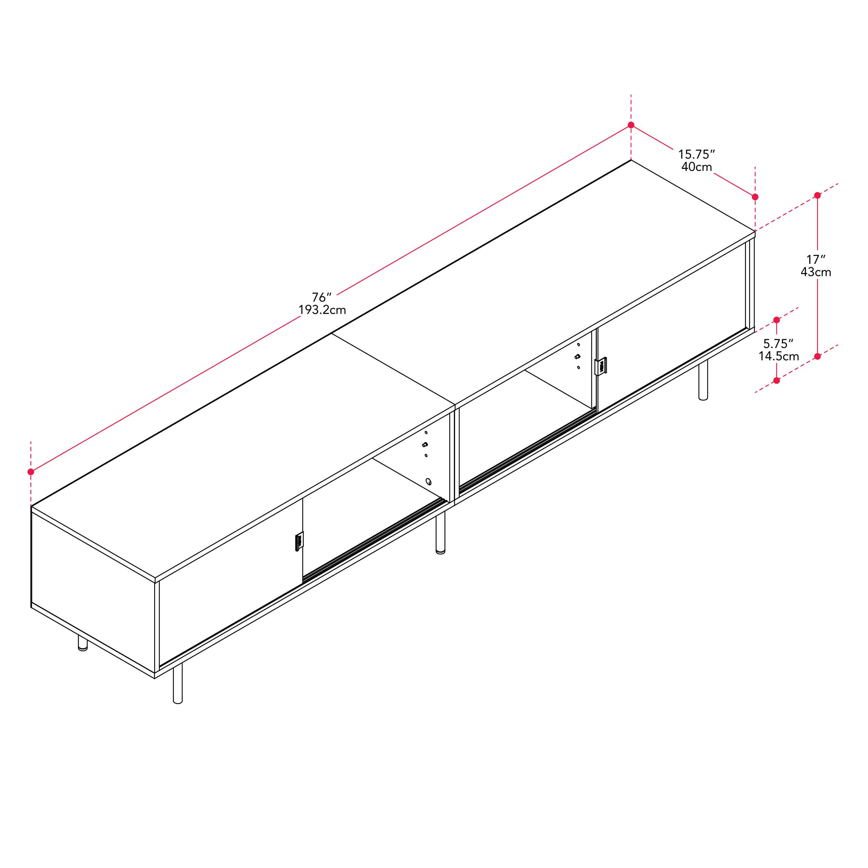 CorLiving BVTOD517Z1 Tv-Stands - View #9