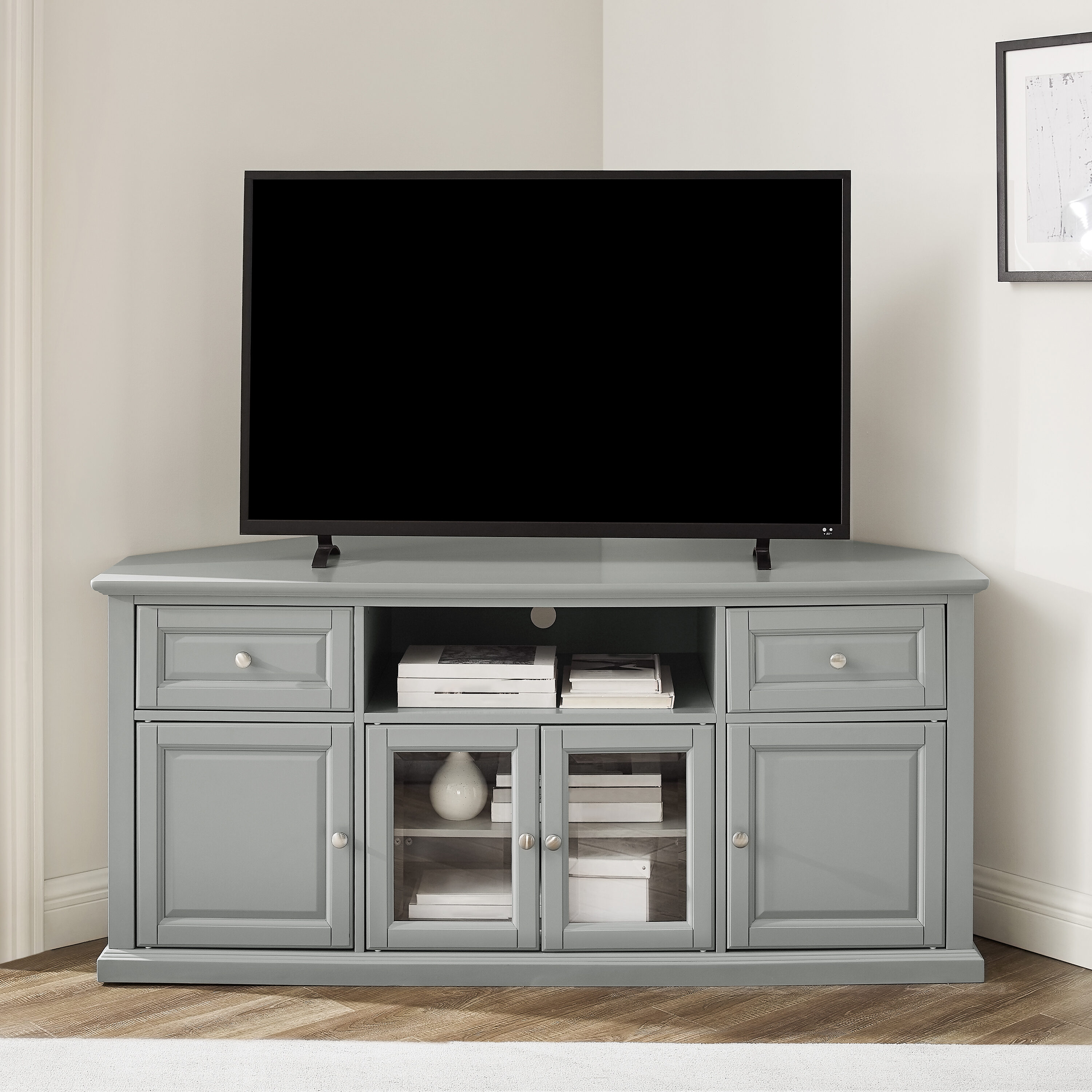 Crosley Furniture CF1000260-GY Tv-Stands - View #8