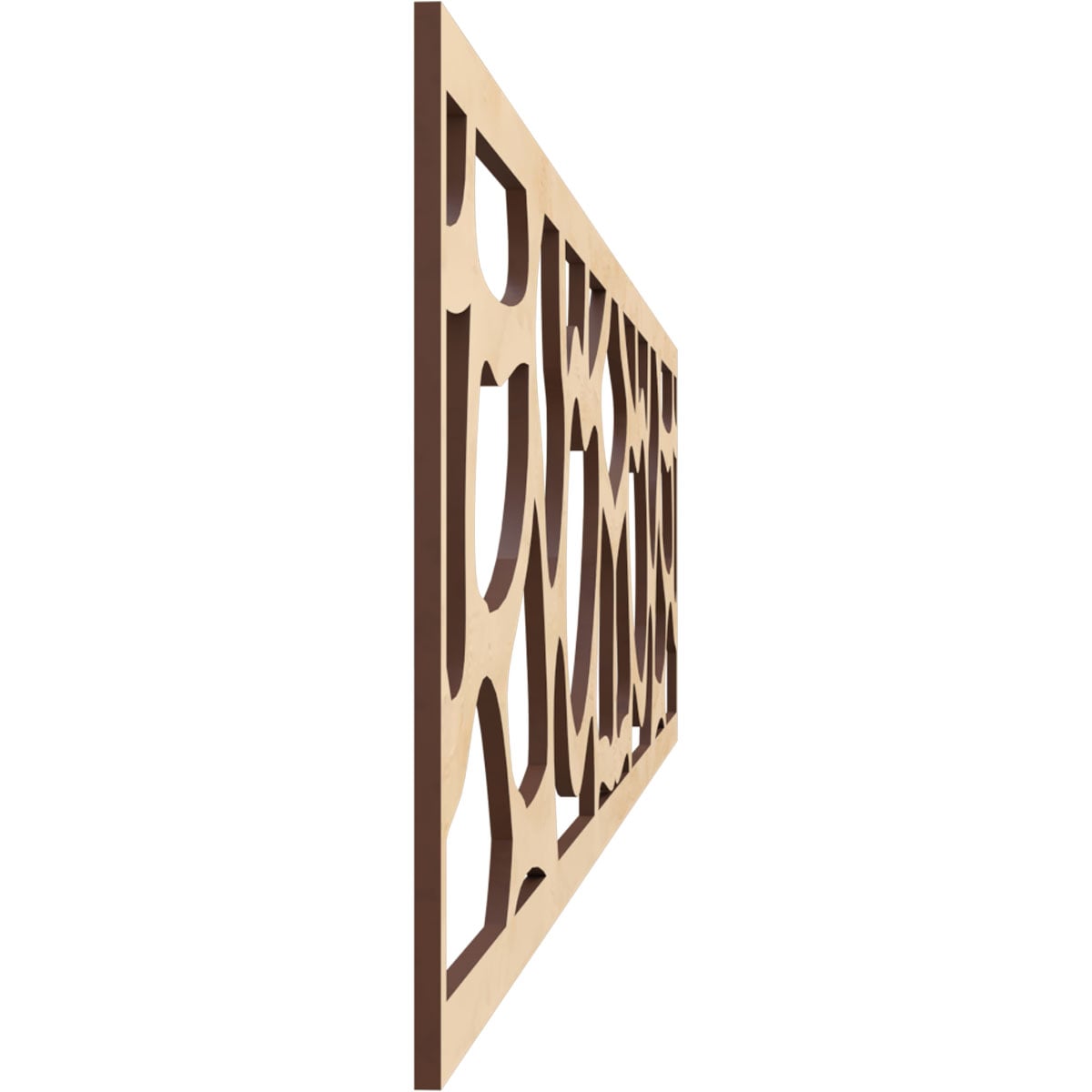 Ekena Millwork MLDA10X46ROCBI Wall-Panel-Moulding - View #3