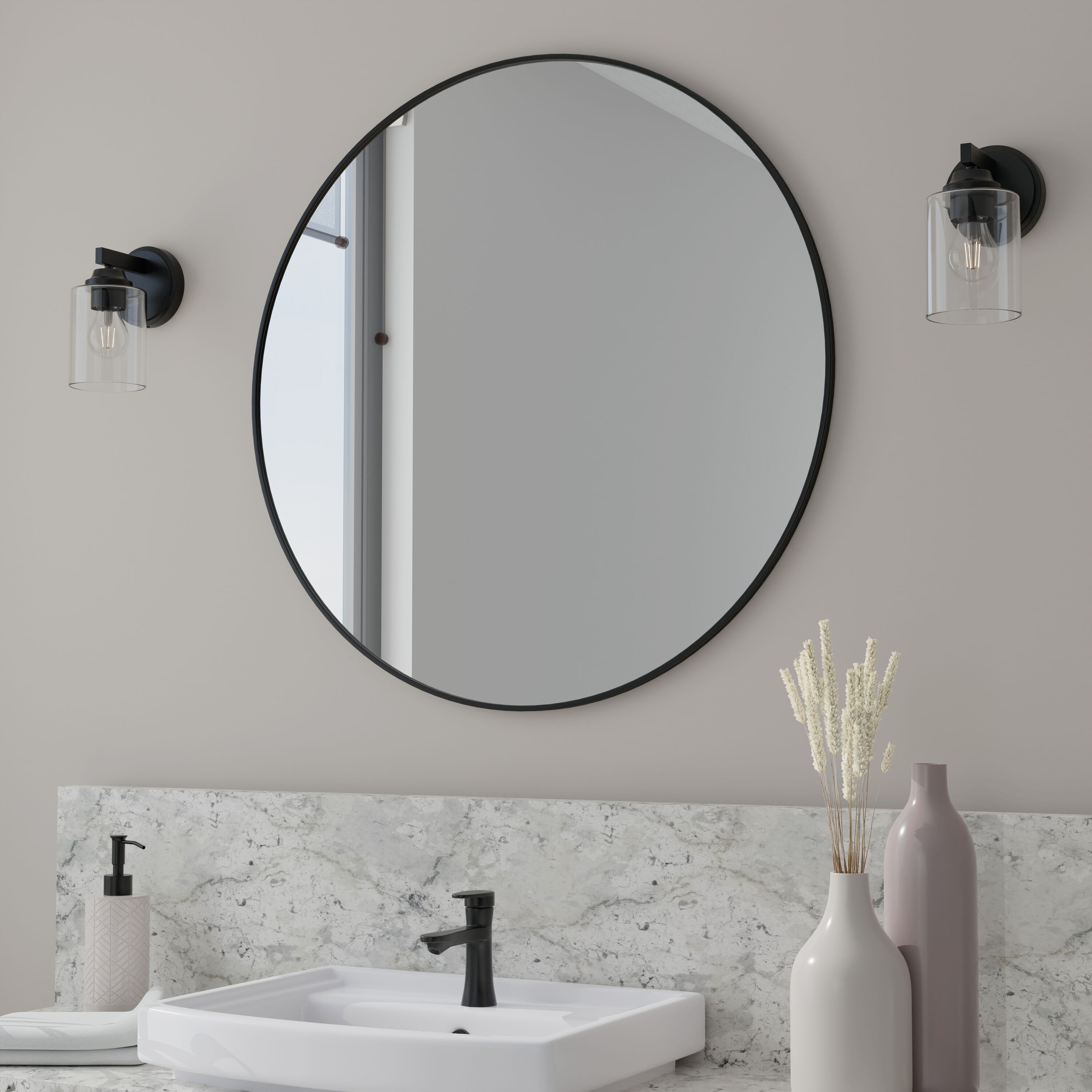 allen + roth WS220-1MBK b089995 - View #5