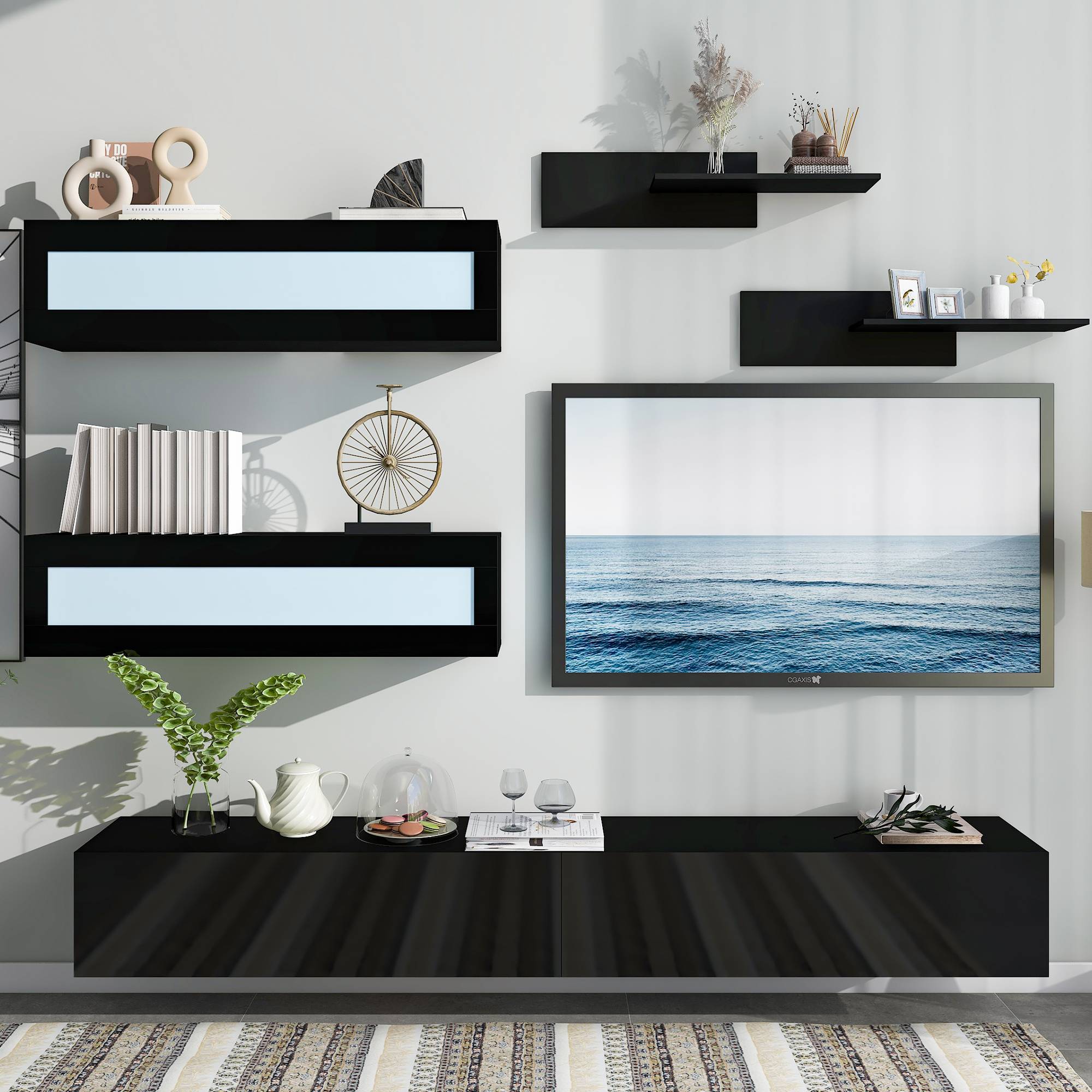 Yiekholo LL-972AAB Tv-Stands - View #2