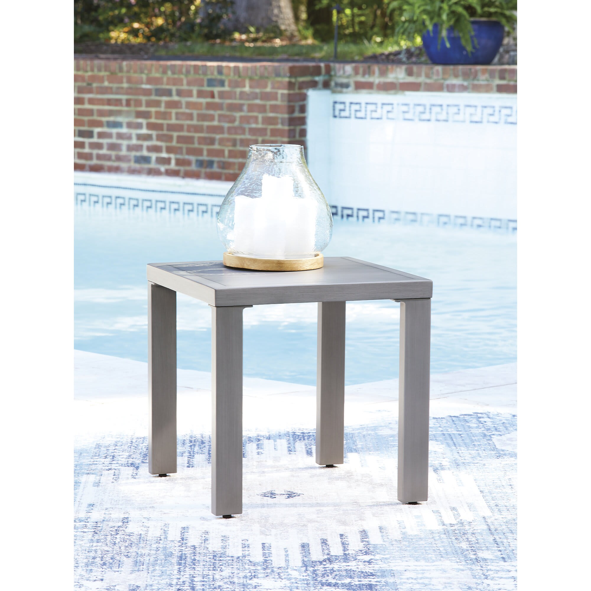 Signature Design by Ashley P418-702 Patio-Tables - View #2