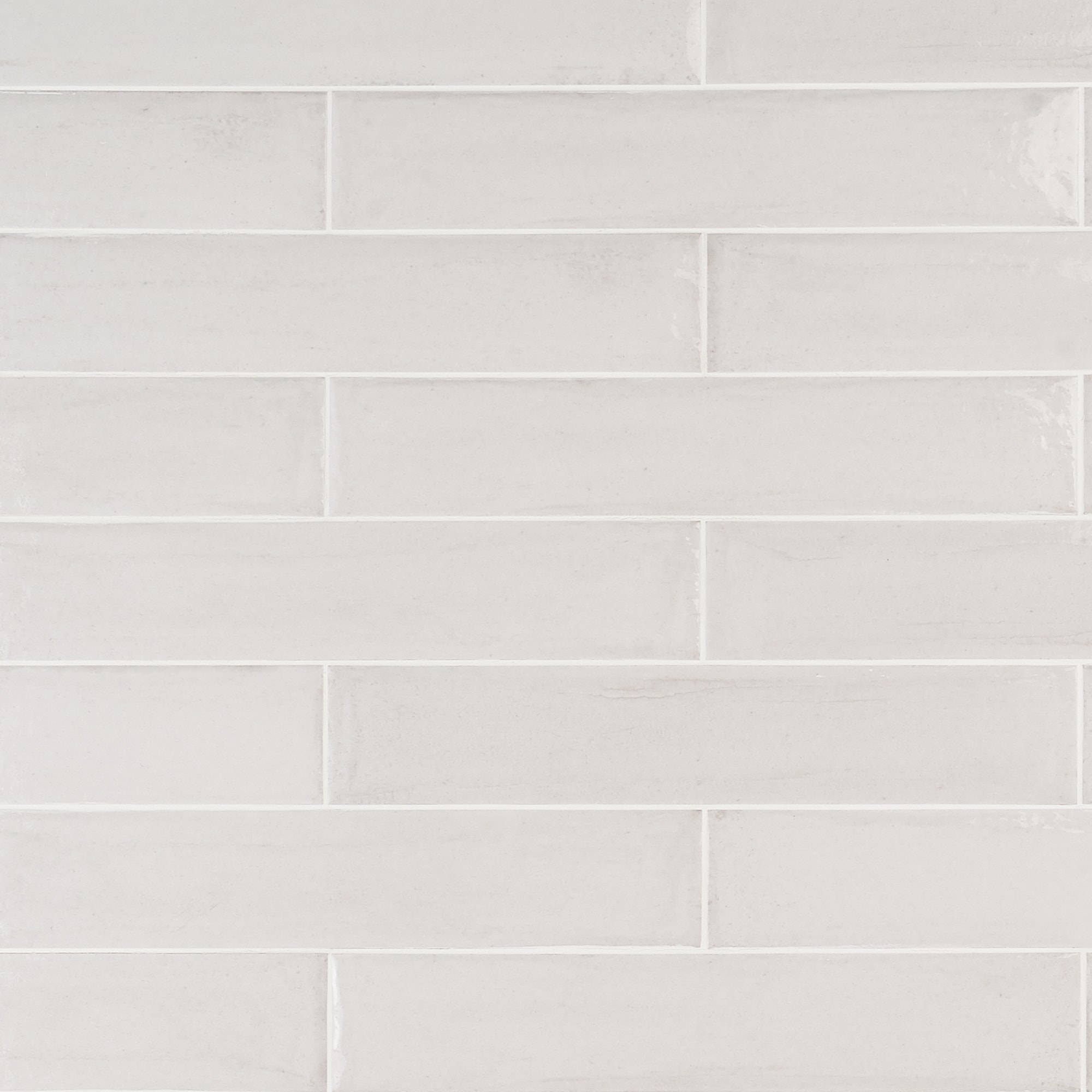 Artmore Tile EXT3RD106814 Palette Bianco 3-in x 16-in Polished Porcelain Subway Standard Wall Tile ( 14.2-sq ft Carton )