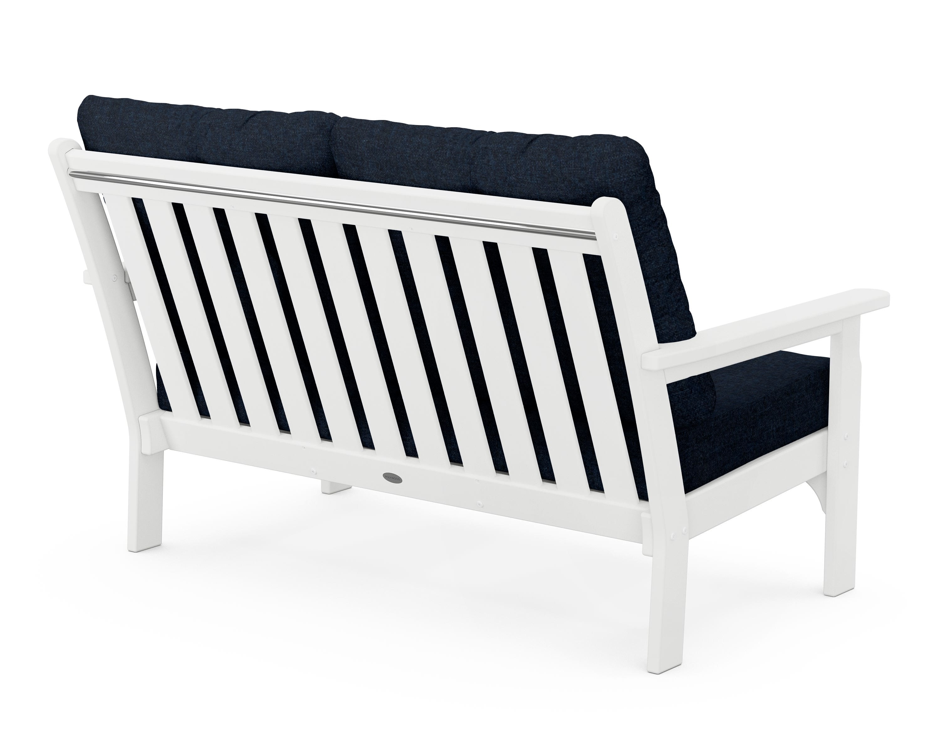 POLYWOOD GN46WH-145991 Patio-Sofas-Daybeds - View #2