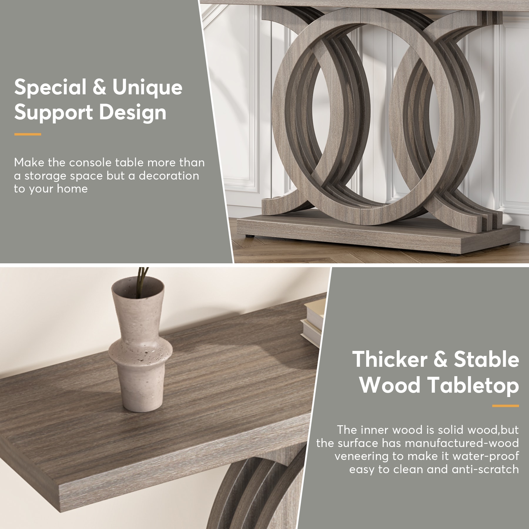 Fnova LWTJ-JW0419 Console-Sofa-Tables - View #7