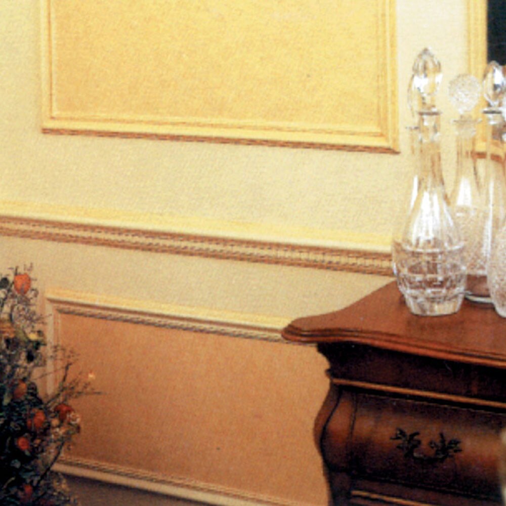 78-Inch White Polyurethane Dentil Panel Moulding