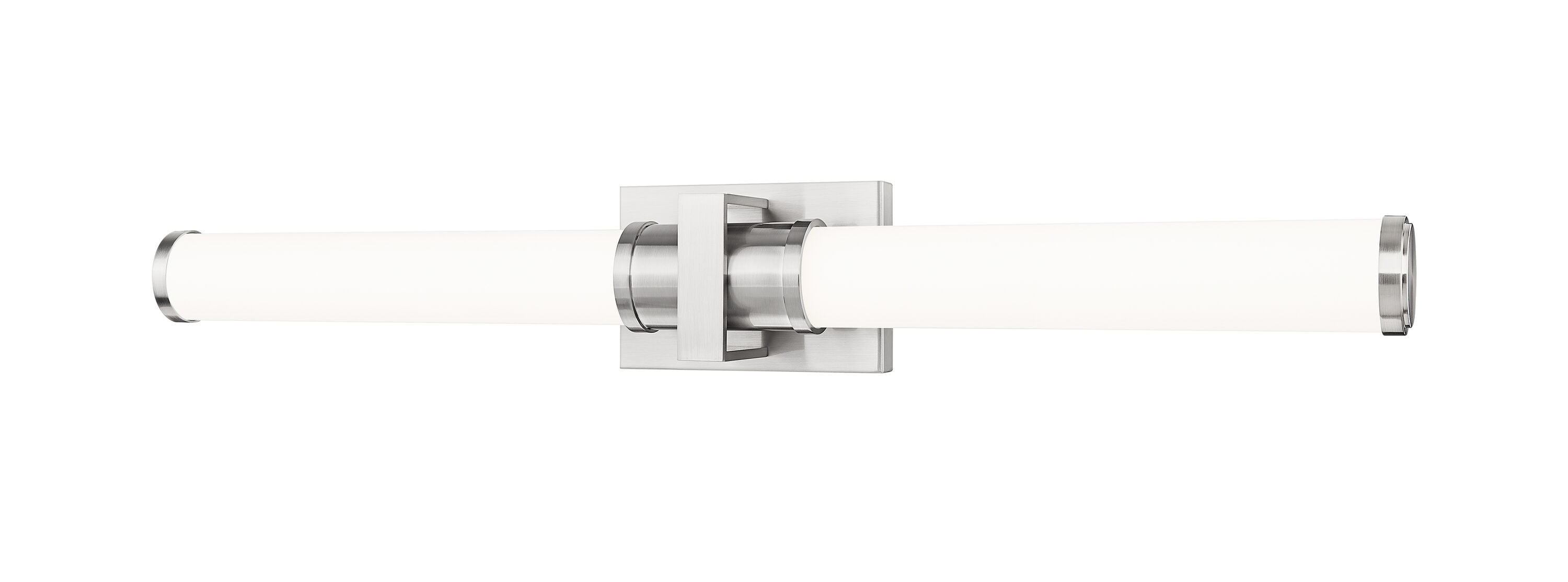 Z-Lite 1019-32W-BN-LED Idris 32.5-in 1 -Light Brushed Nickel Integrated LED Transitional Vanity light
