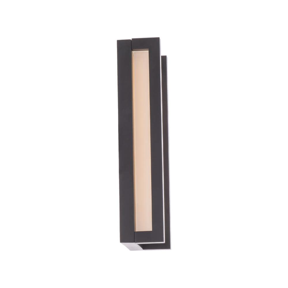 dweLED WS-W44014-BK Outdoor-Wall-Lighting - View #2