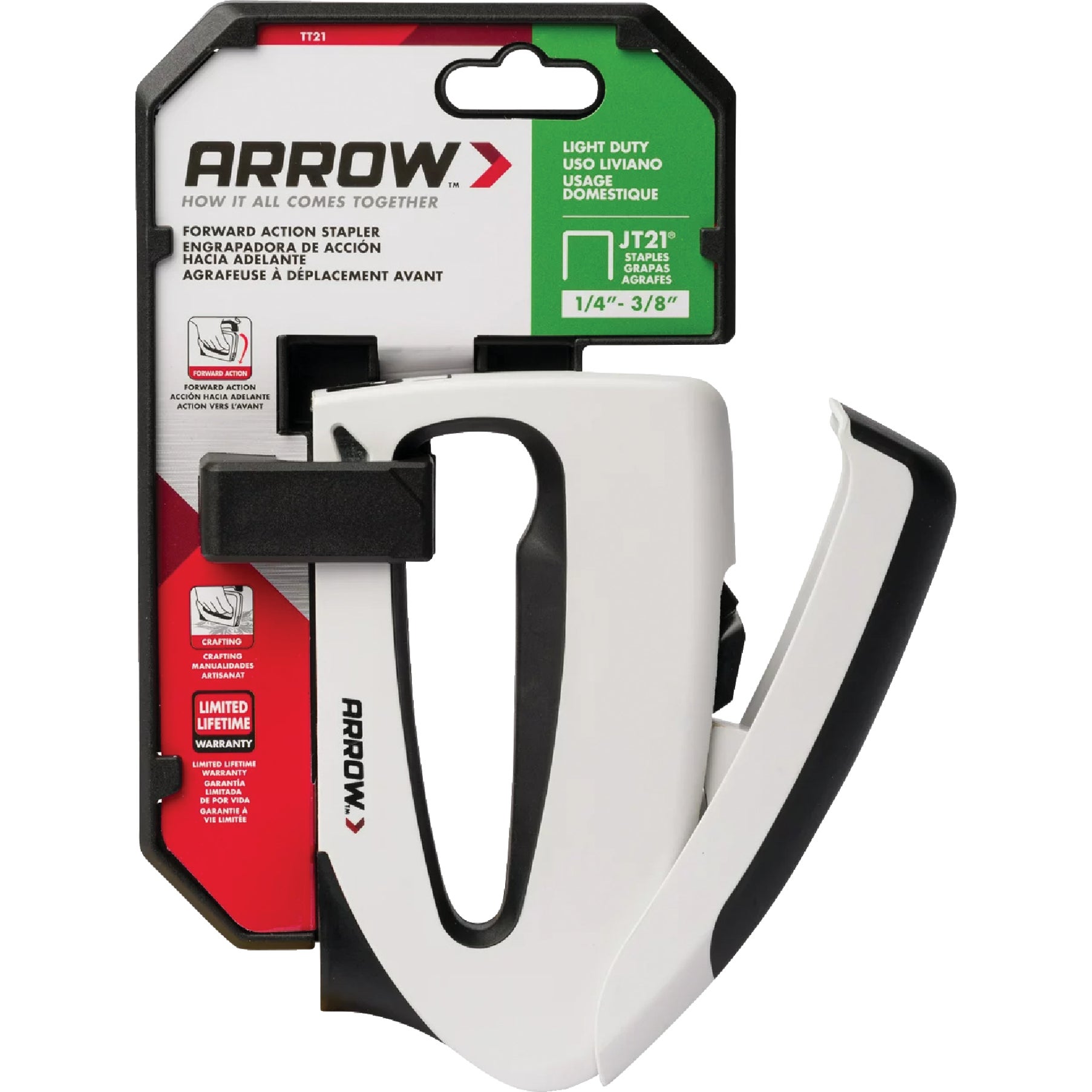 Arrow Fastener TT21 Electric-Staple-Guns - View #2