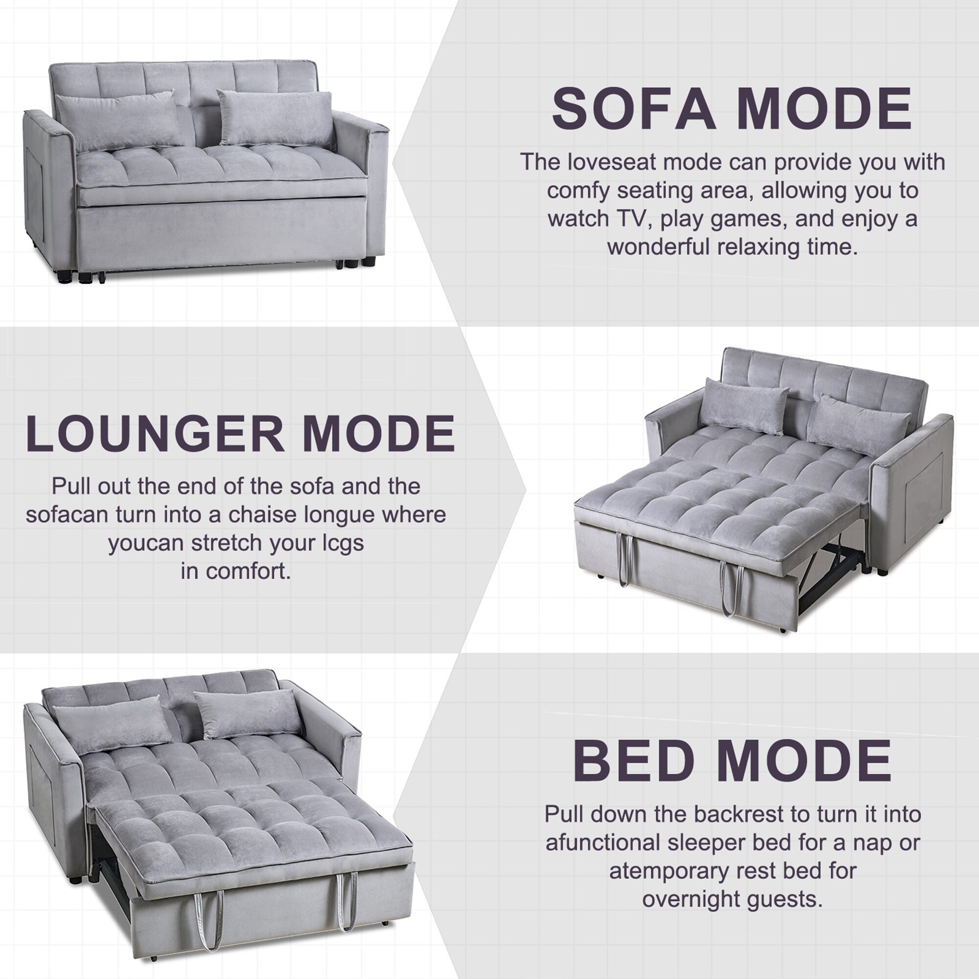 Bybafun YD2300015 Sofas-Loveseats - View #3