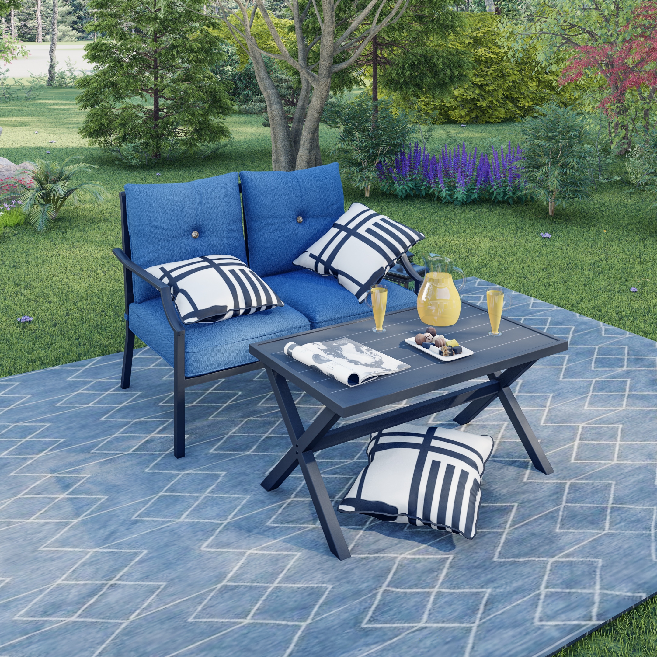 Top Home Space TP00319-B Patio-Conversation-Sets - View #2