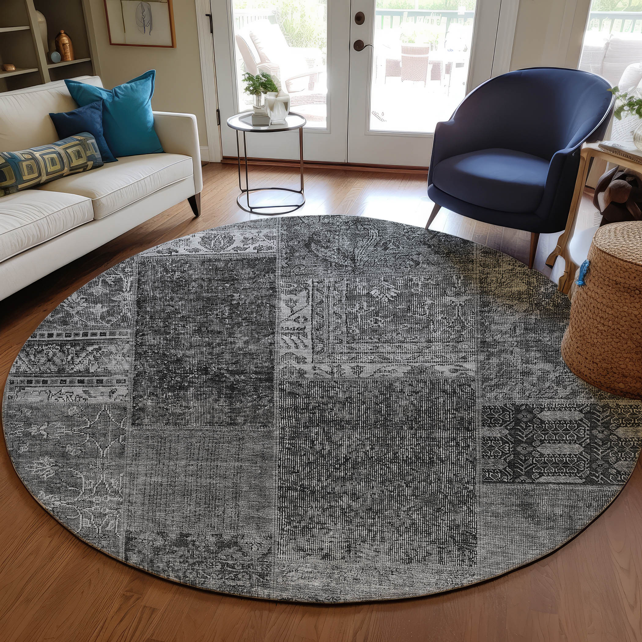 Addison Rugs ACN669GY8RO rugs - View #6