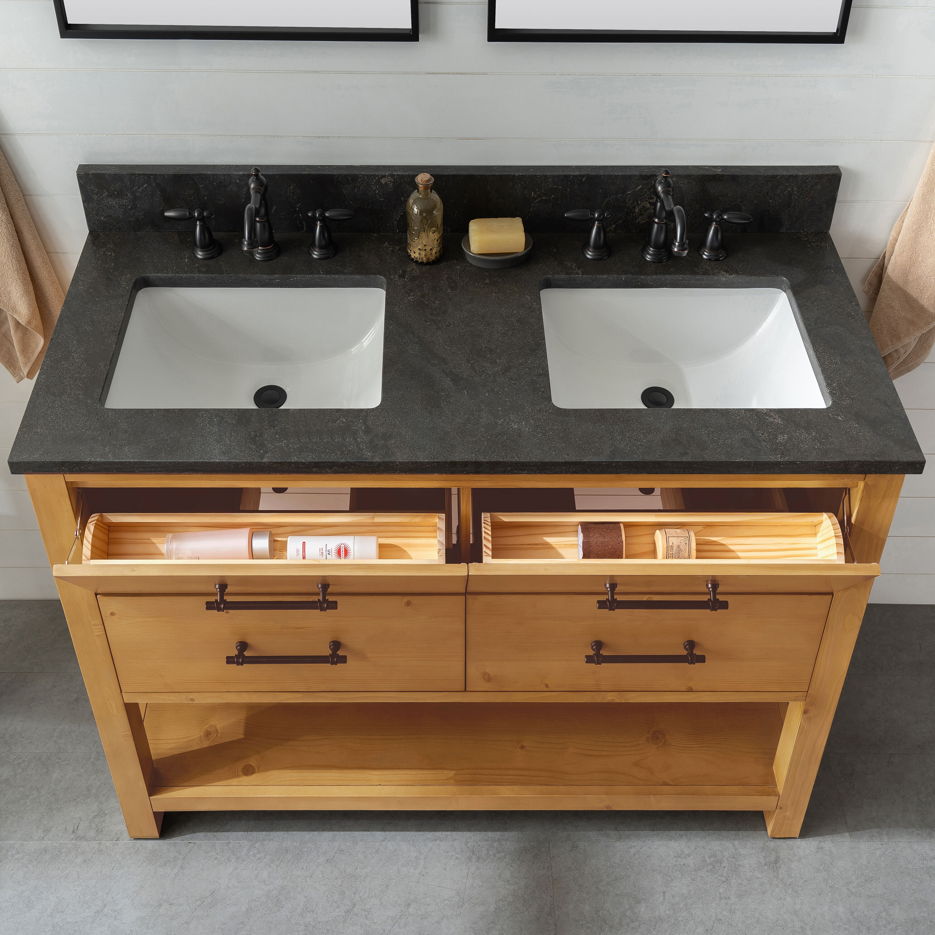 Sudio Design WINDWOOD-54N-D Bath-Vanity-Combo - View #4