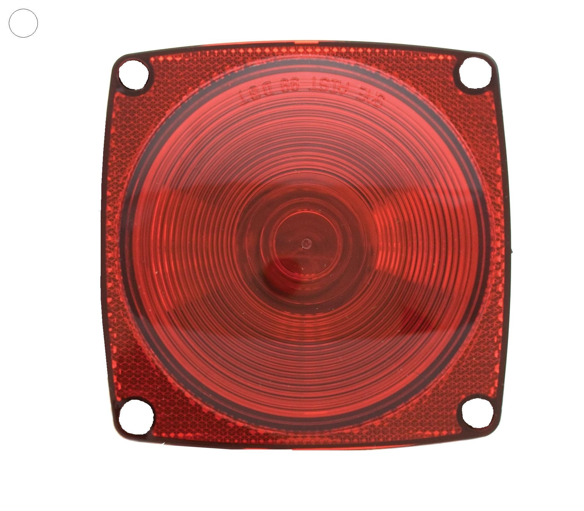 Uriah Products UL440021 Replacement Front Lens for UL440001/UL440011 Trlr Lights
