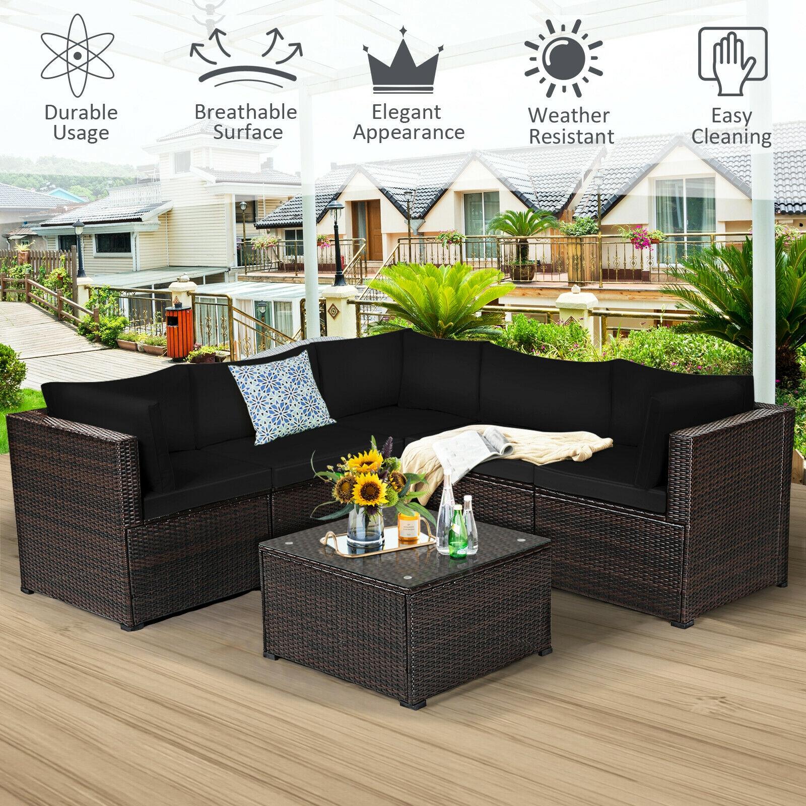 BABOOM BOM-0624DK+-CO Patio-Conversation-Sets - View #10