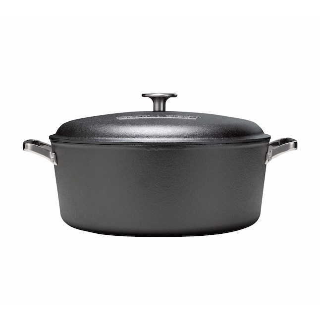 Camp Chef Heritage 12-in Dutch Oven Cast Iron Grill Pan in the Grill  Cookware department at