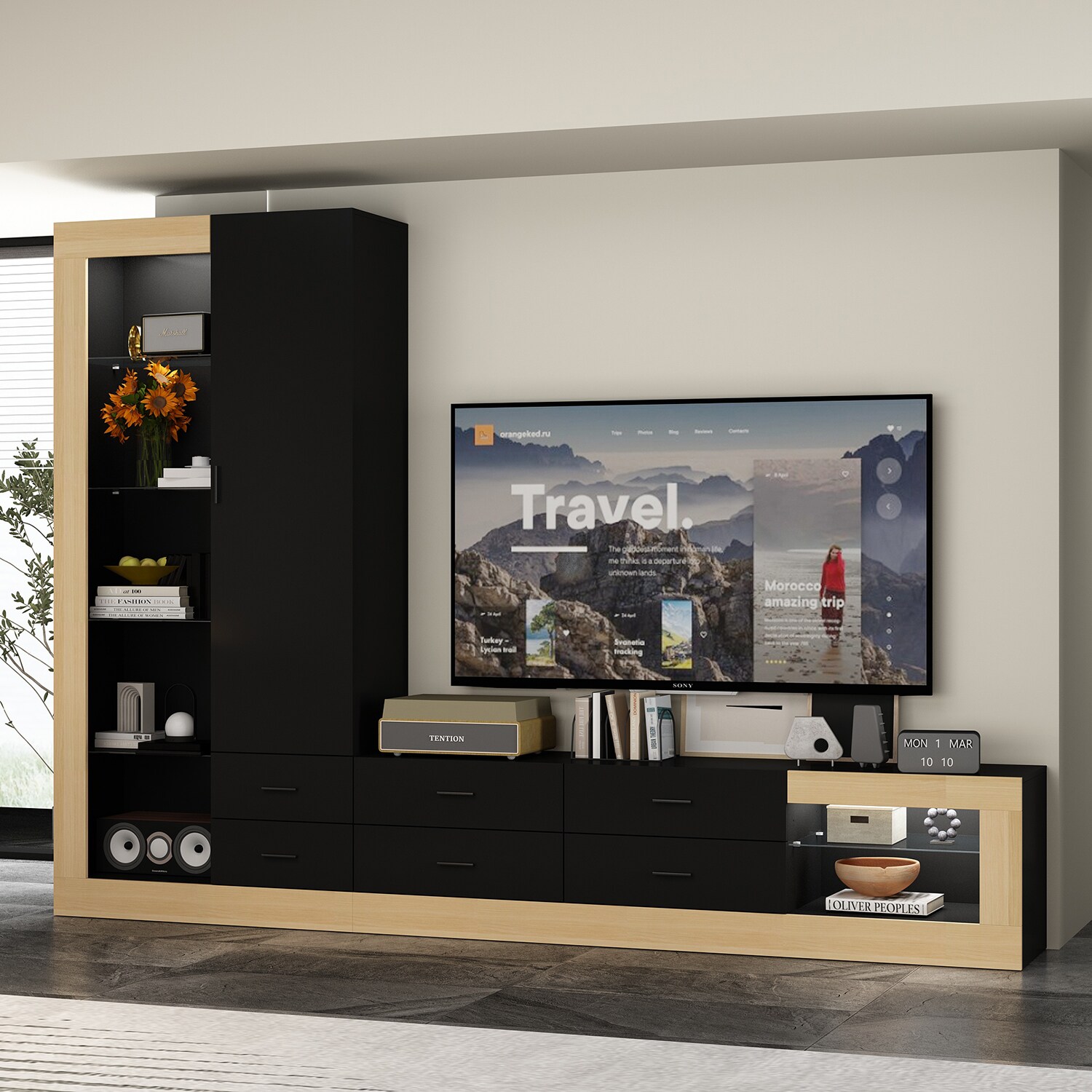 FUFU&GAGA KF180195-01+02 Tv-Stands - View #2