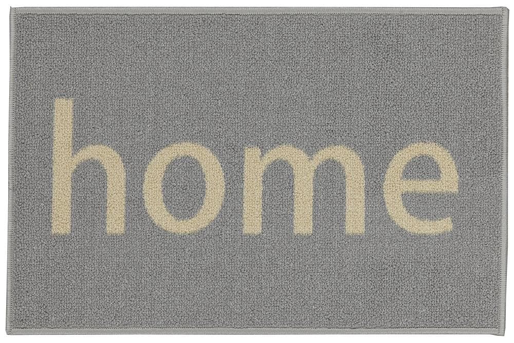 Ottomanson Doormat 20 x 30 Beige Welcome