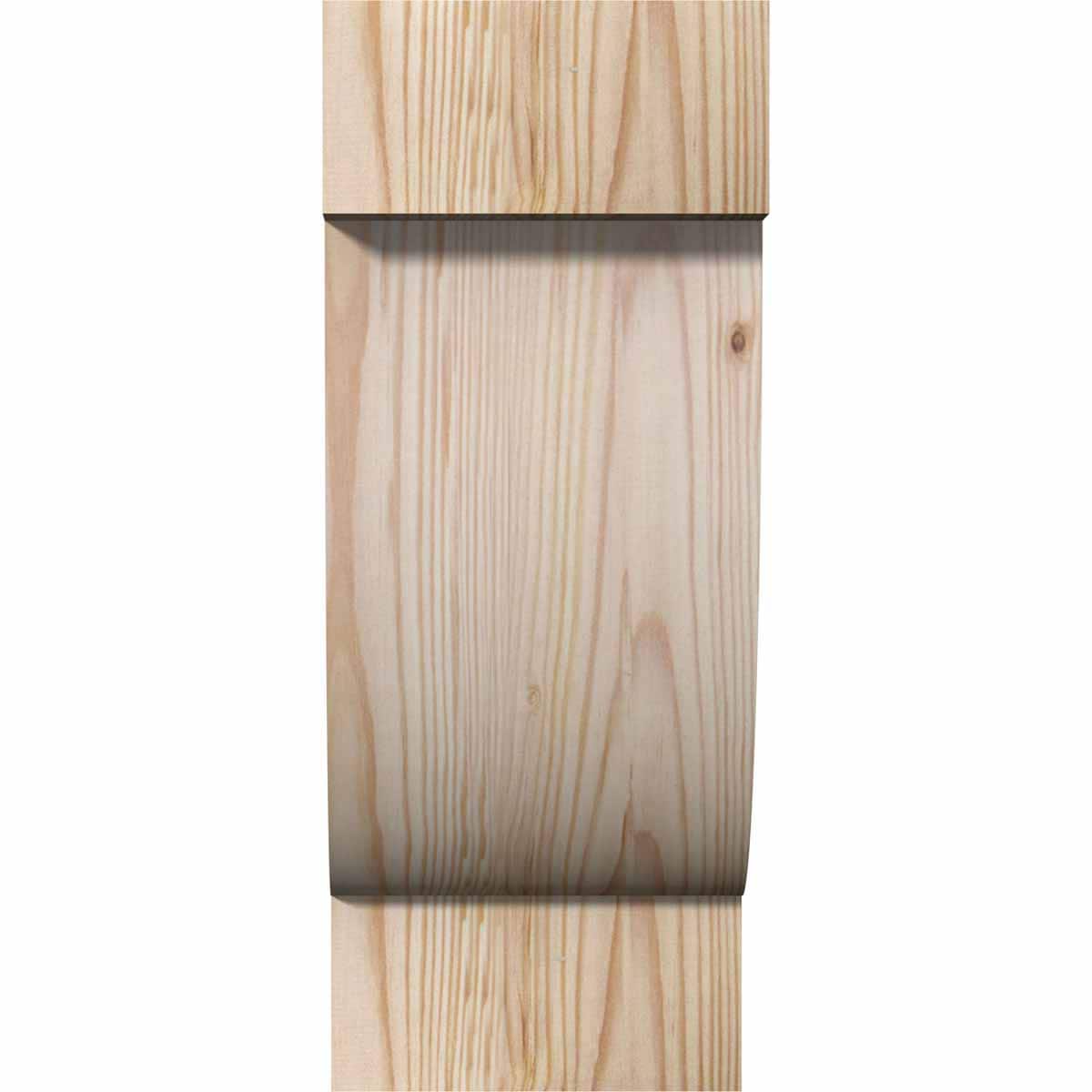 Ekena Millwork COR06X06X14ALP00SDF corbels - View #2
