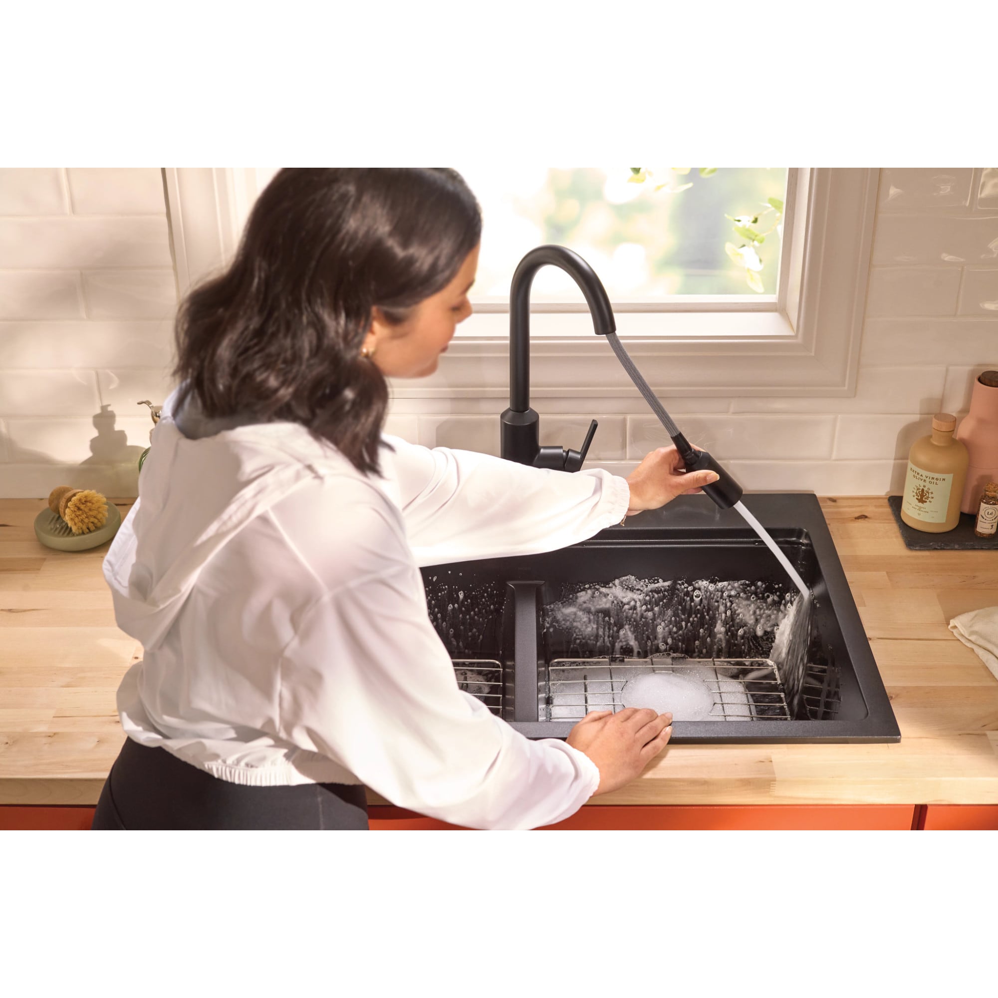 Moen 87270BL Kitchen-Faucets - View #5