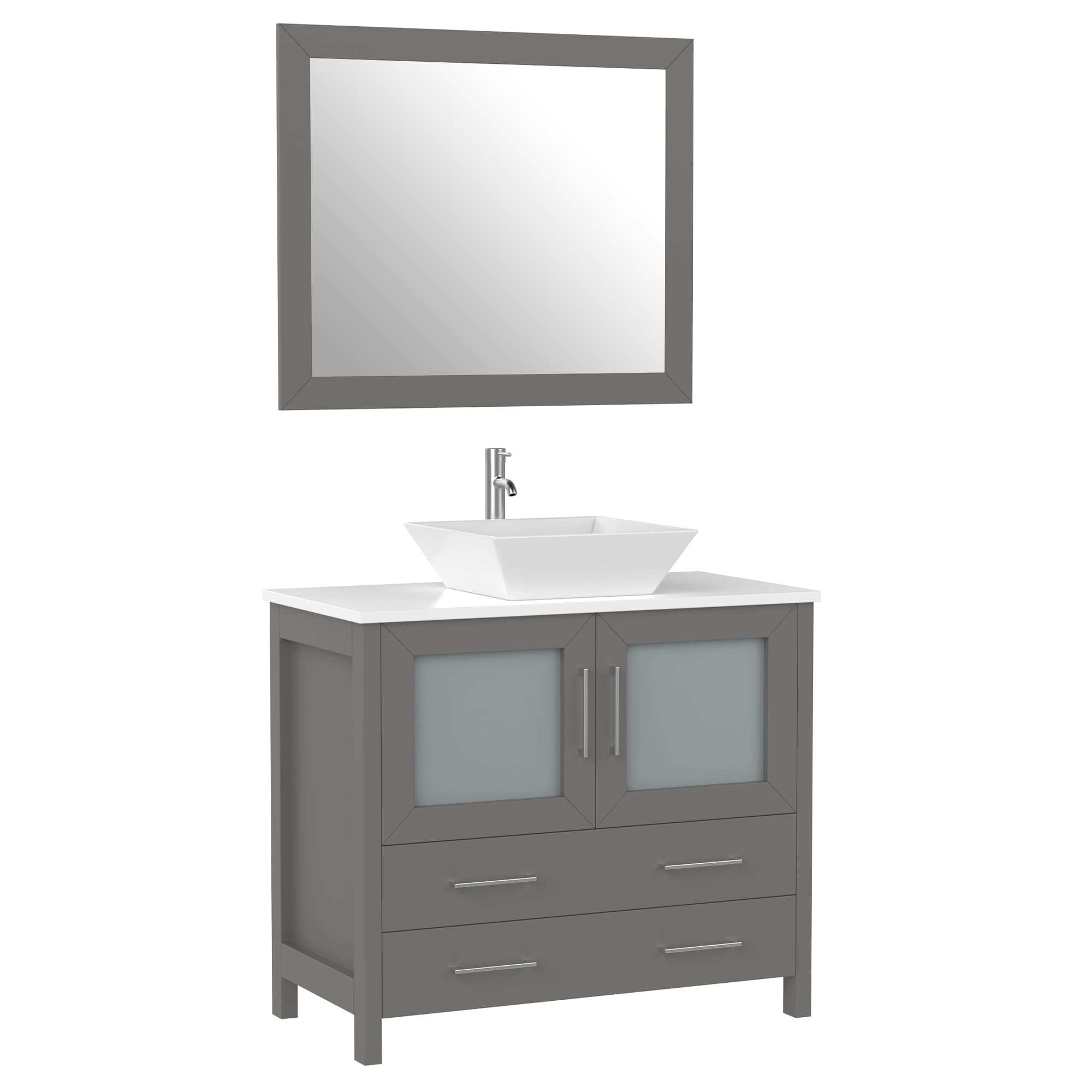 Vanity Art VA3136-G Bath-Vanity-Combo - View #6