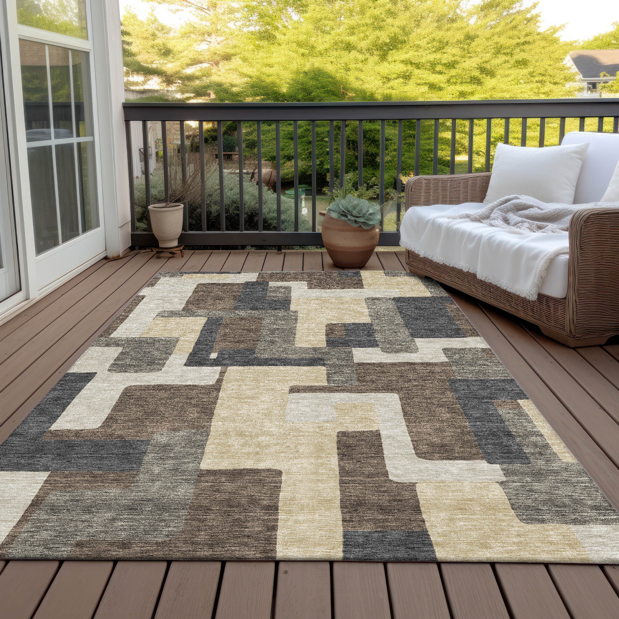 Addison Rugs ACN740CH3X5 rugs - View #7