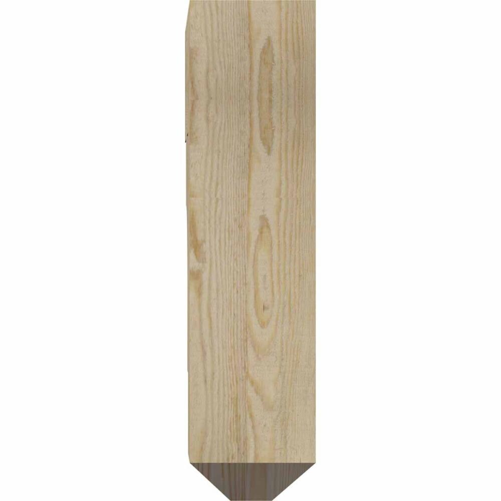 Ekena Millwork BKT06X20X24WTL04RDF Exterior-Brackets-Braces - View #4