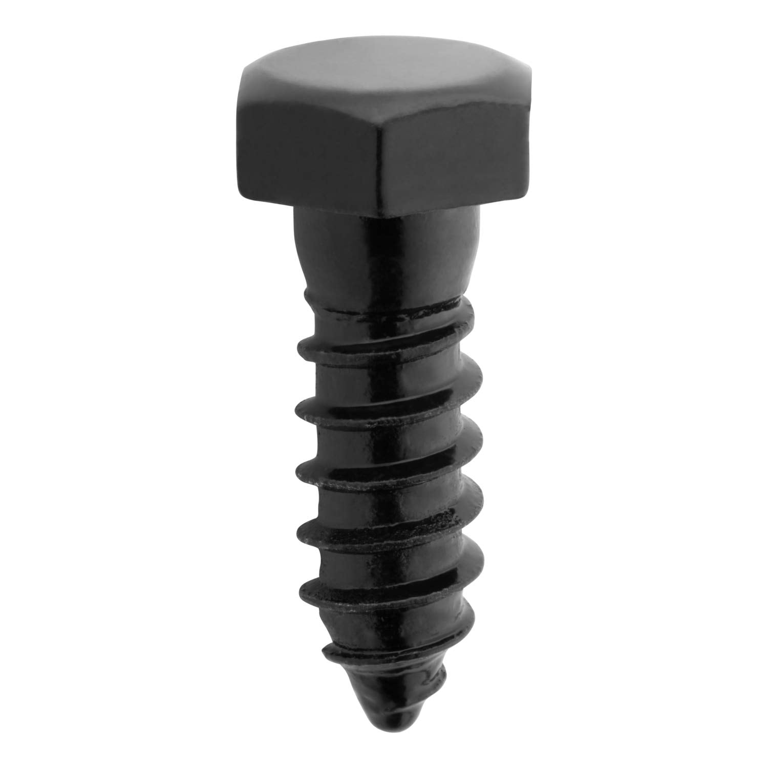 National Hardware N800-123 Lag Screws Black 1/2 x 1 1/2 #KWIK9-35AA