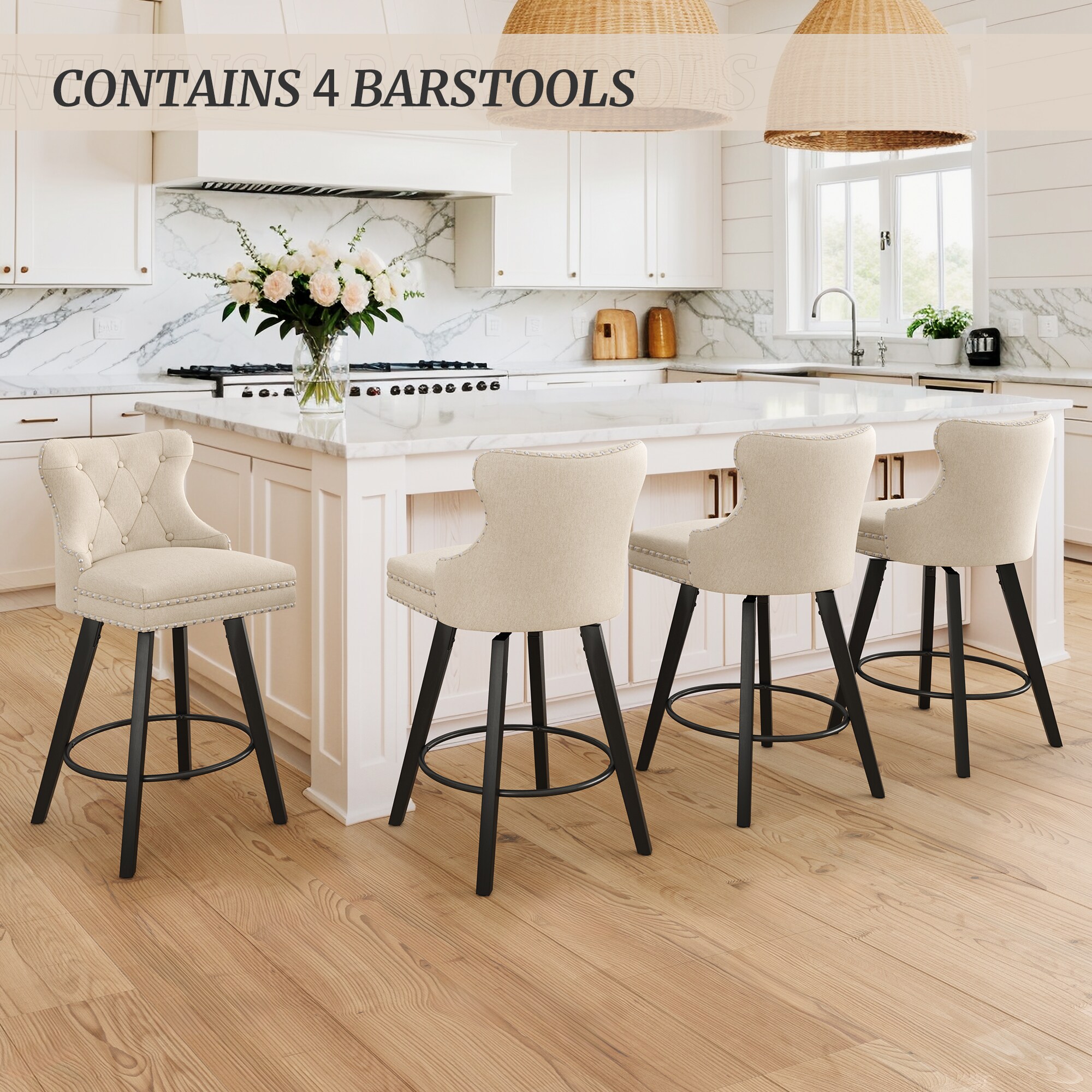 LUE BONA 4YB-122-01LS stools - View #13