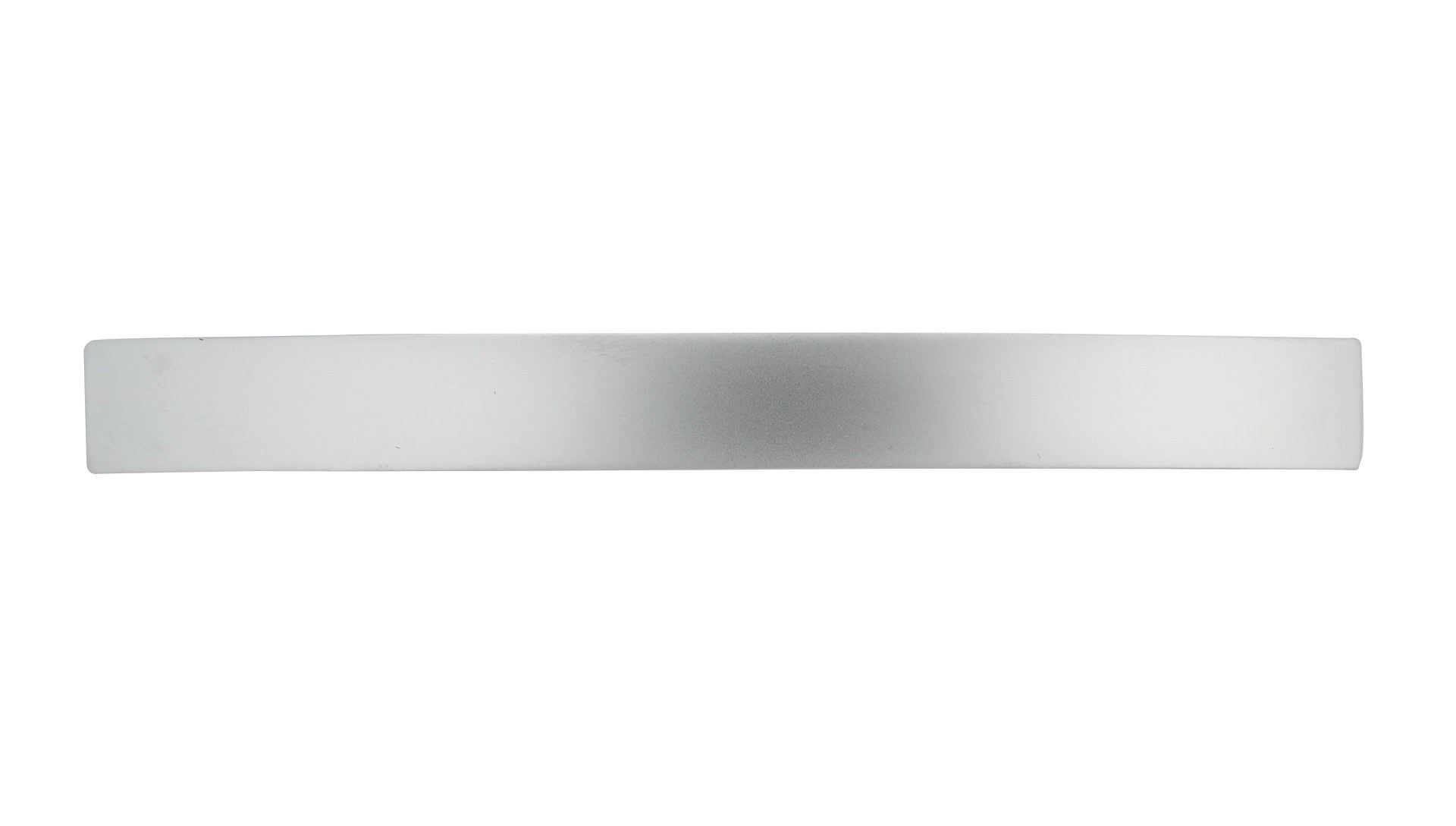 Matte Chrome Modern Cabinet and Drawer Pull Handle