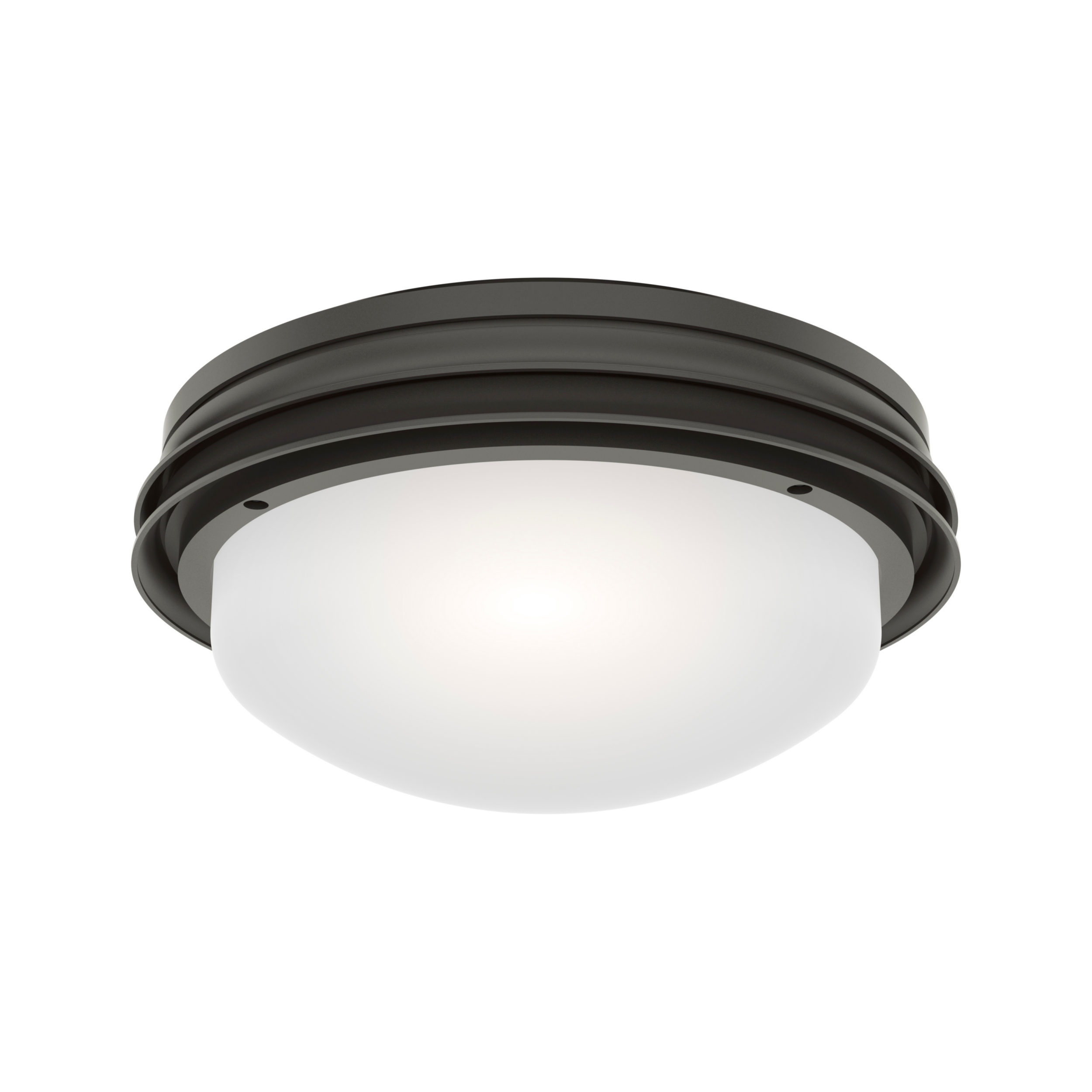 Hunter 28547 Marine II 13-in Bronze LED Ceiling Fan Light Kit