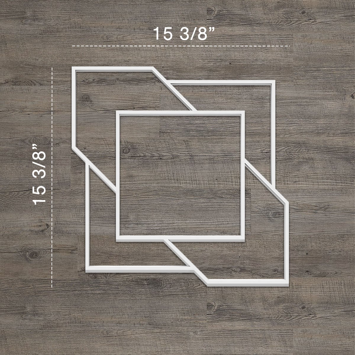 Ekena Millwork WALP16X16MMT Wall-Panels - View #2