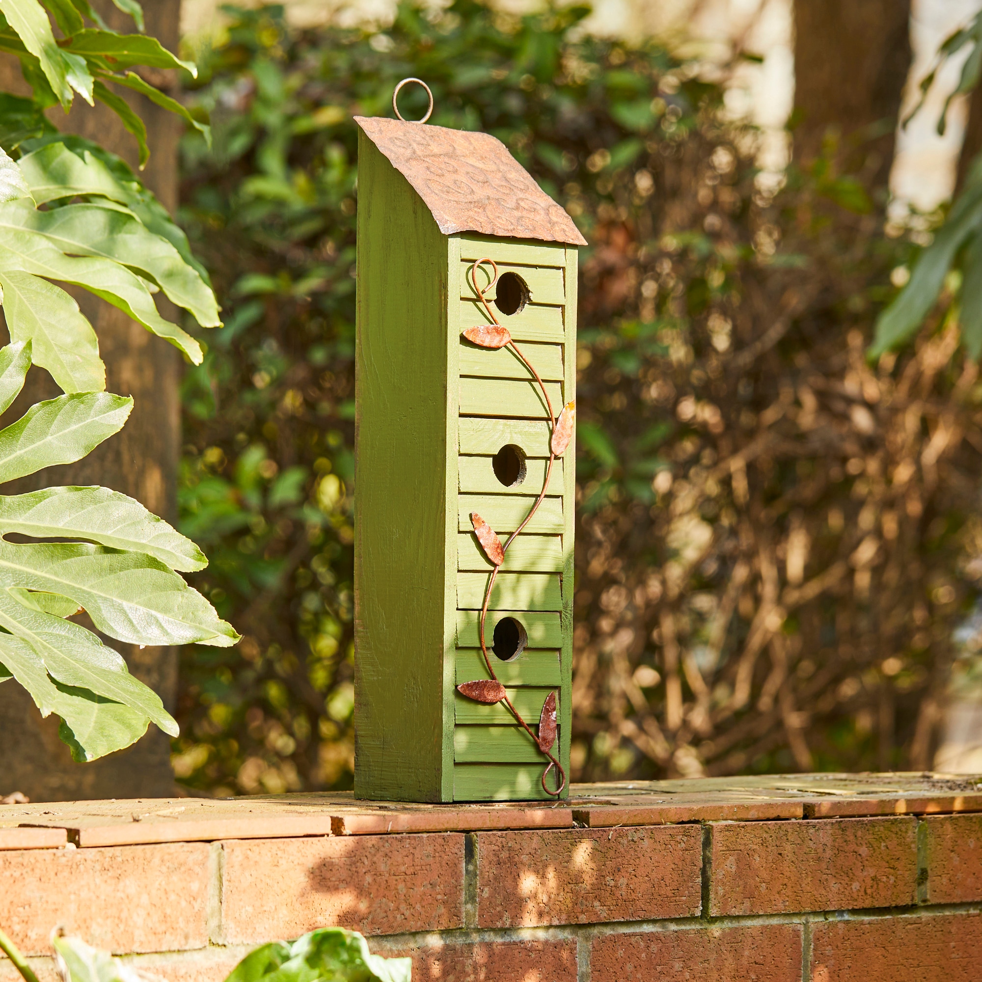 Glitzhome 2003100004 Bird-Houses - View #3