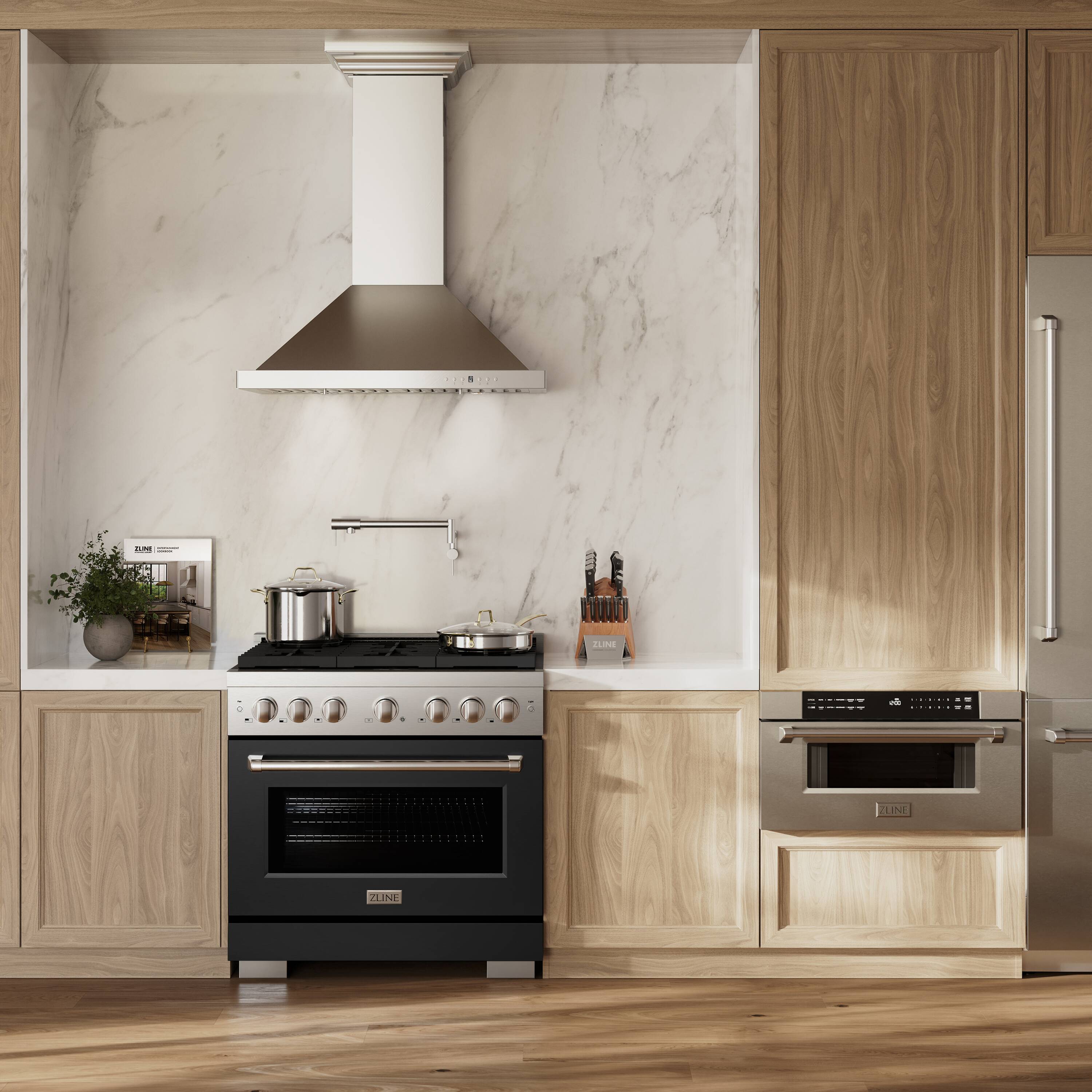 ZLINE KITCHEN & BATH SGR-BLM-36 Freestanding-Gas-Ranges - View #11