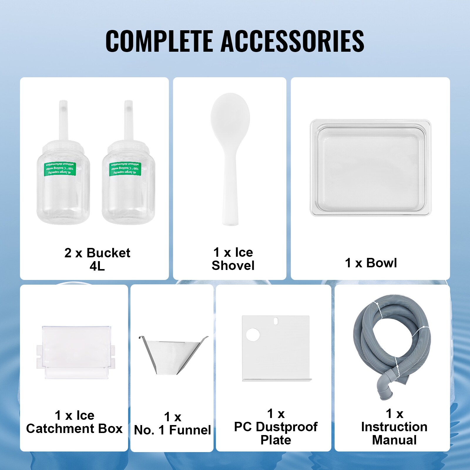 SVOPES SCFLXNBJFLCM06398V1 Frozen-Drink-Makers - View #6