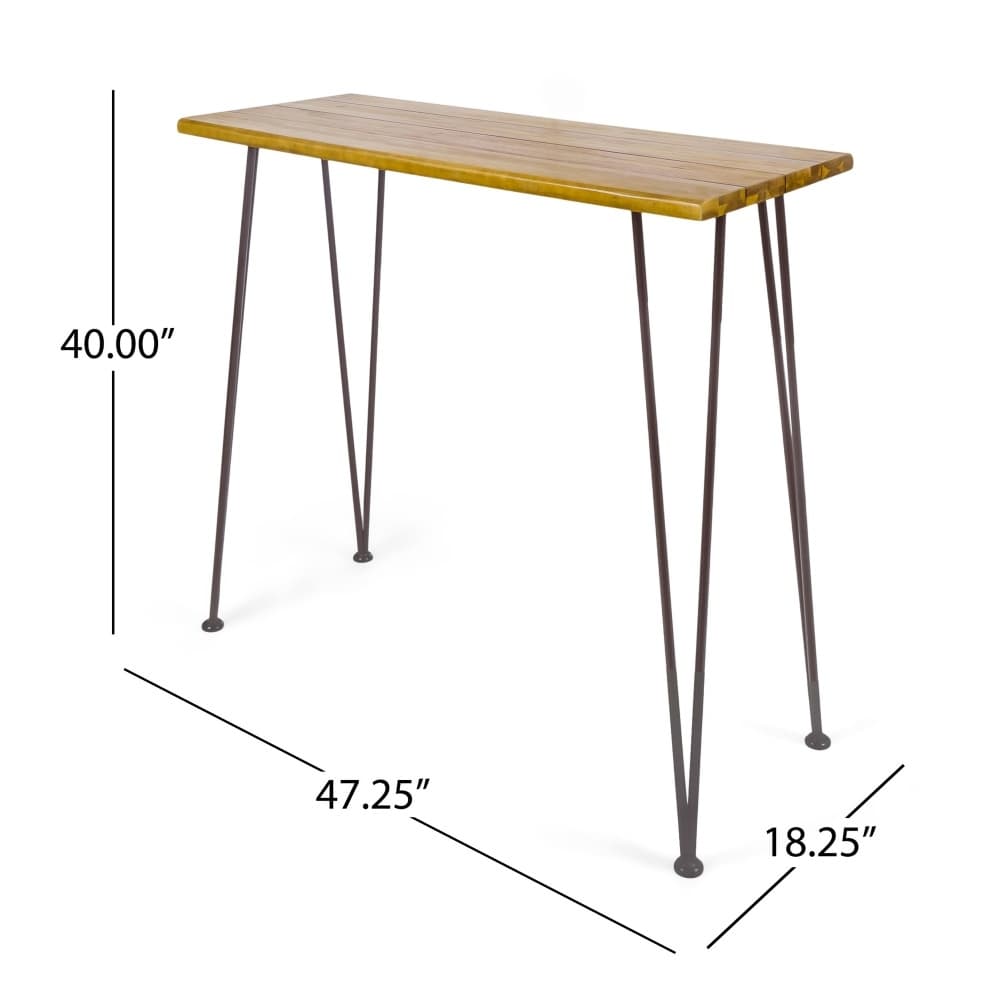 Coolbibila JEA-TABLE-BROWN Dining-Tables - View #3