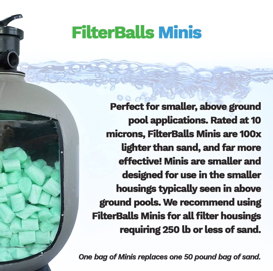 FilterBalls Filter Balls System Pool Systems the Filter at department in Pool Filter