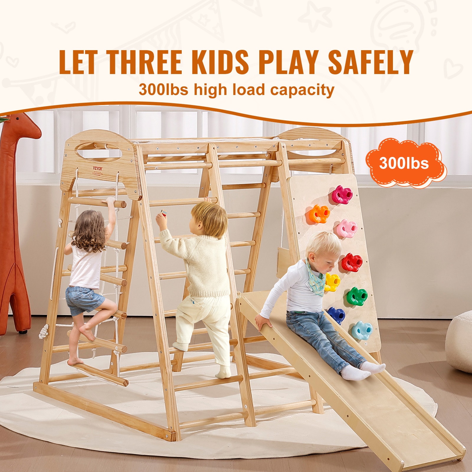 VEVOR SCMZSNYLCQHY01910V0 Play-Toys - View #2