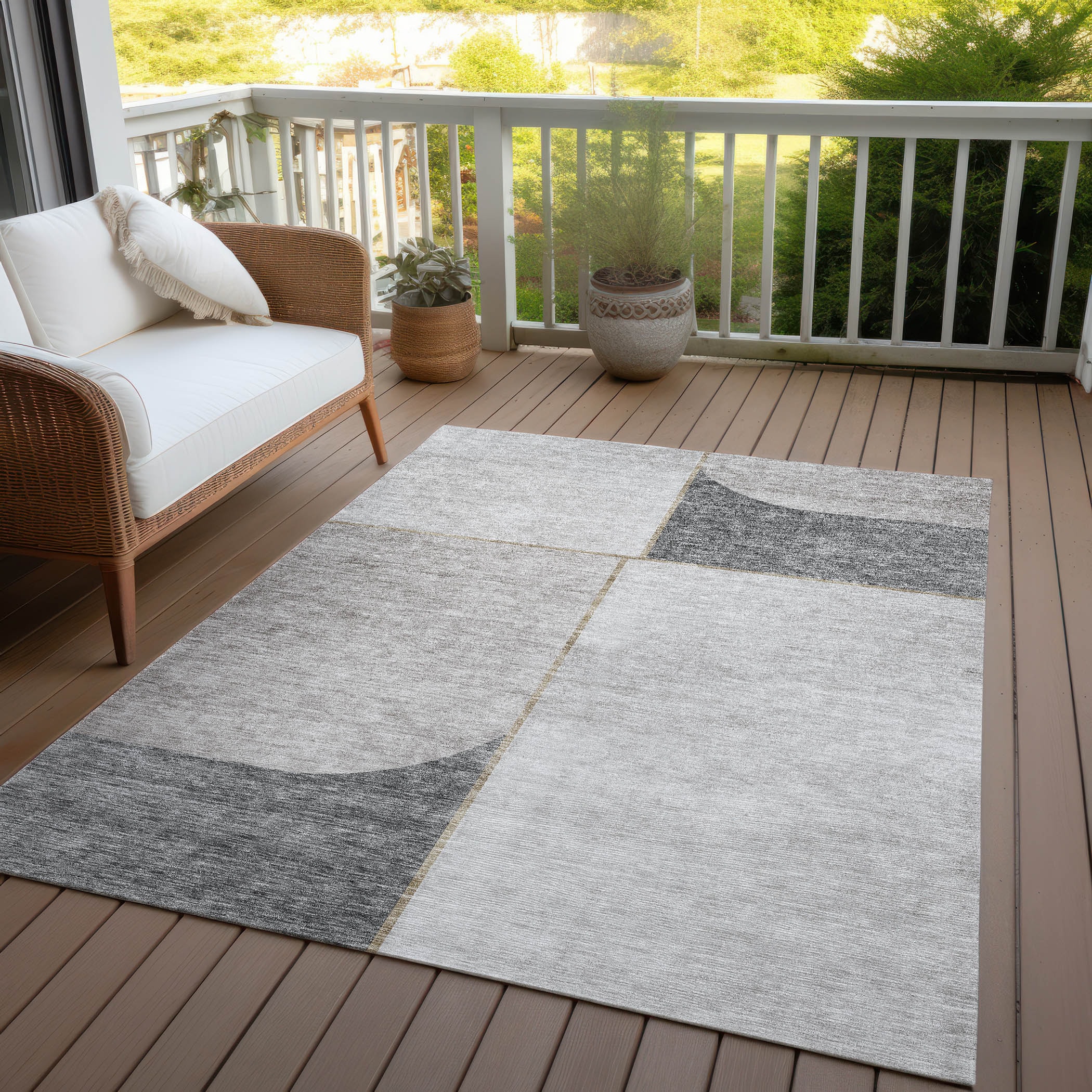 Addison Rugs ACN717TP5X8 rugs - View #6