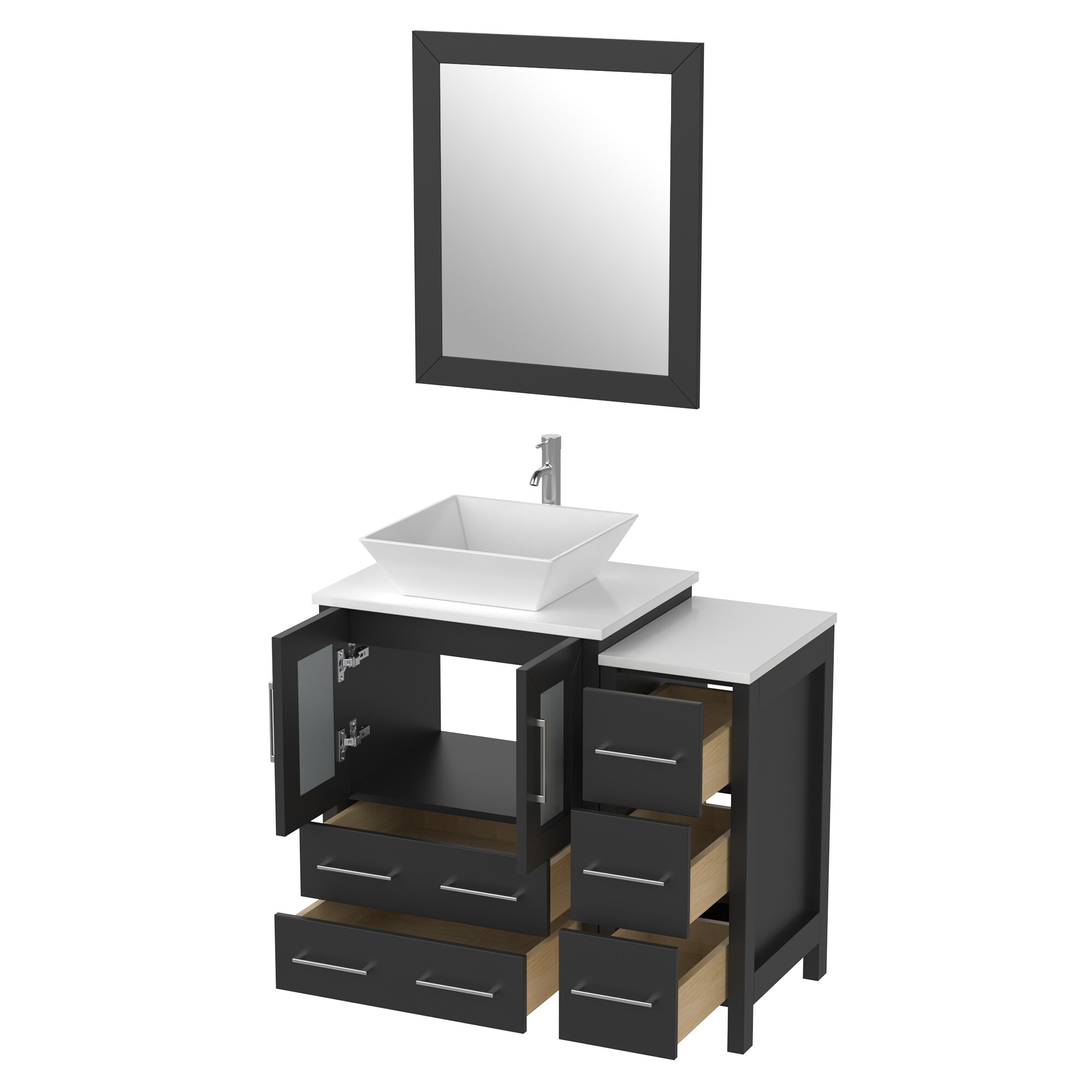Vanity Art VA3124-36E Bath-Vanity-Combo - View #6