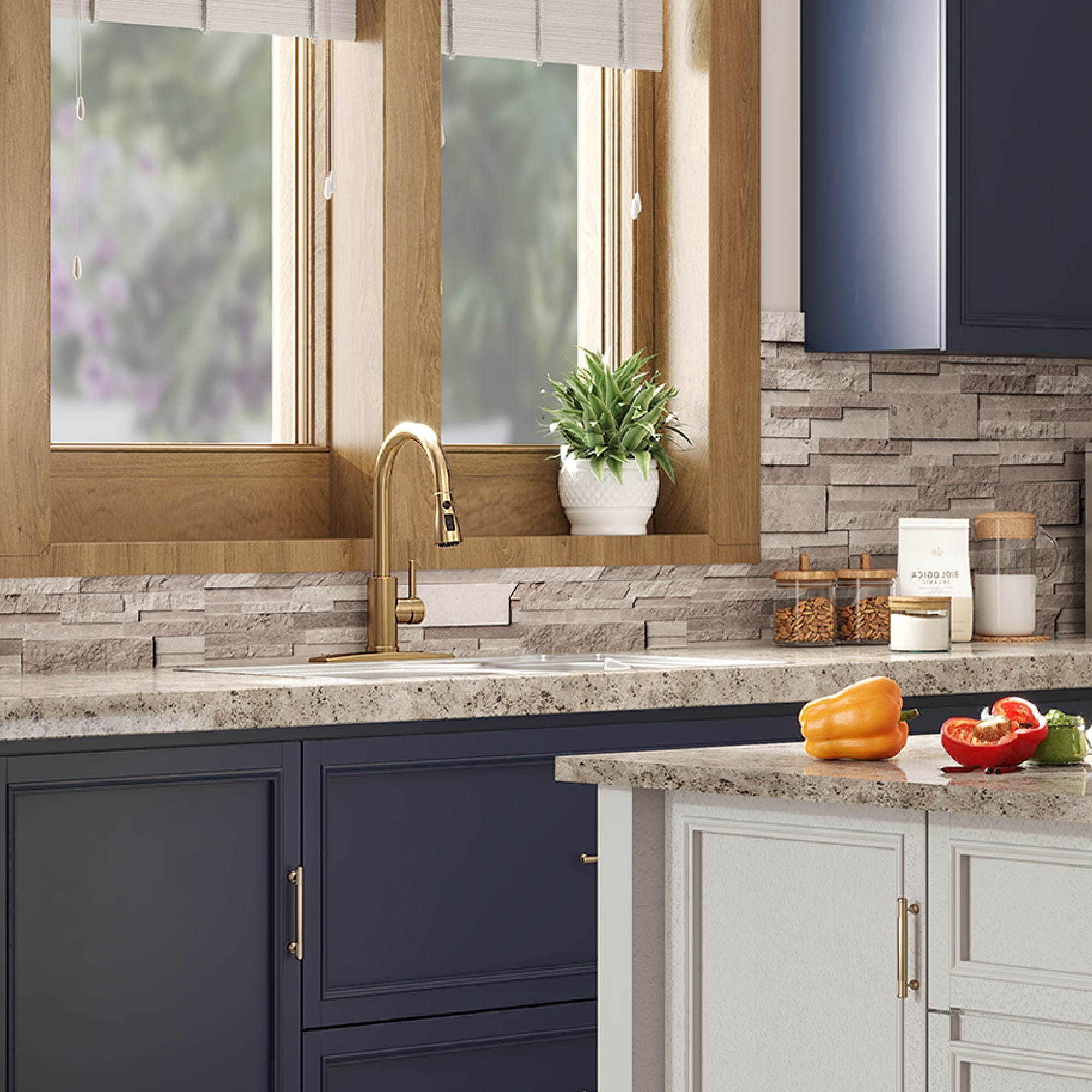 FORIOUS LL003G Kitchen-Faucets - View #3