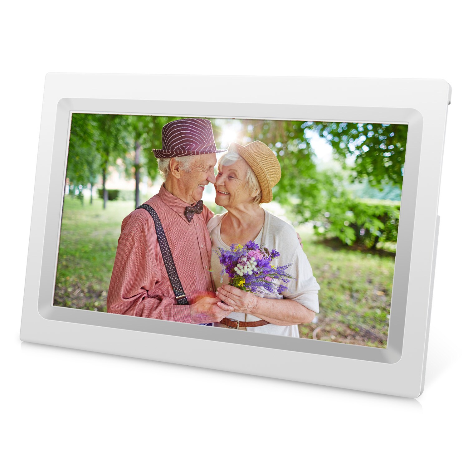 Sungale CPF1051+ WHT White Plastic ( Digital picture frame
