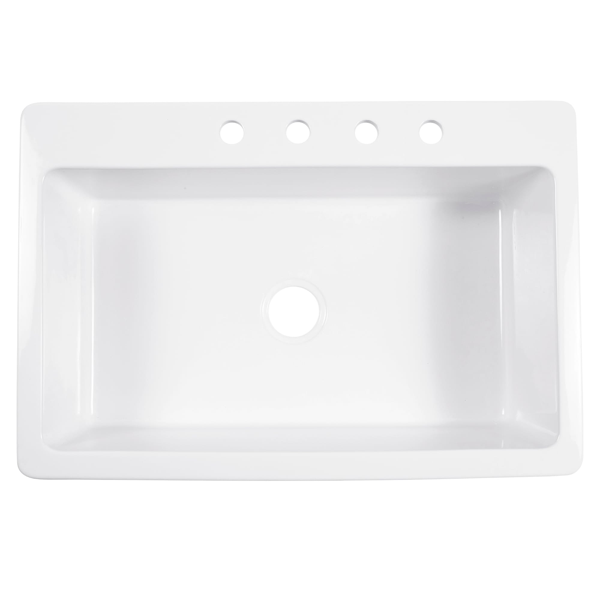 SINKOLOGY SK411-33FC-WH-4R Kitchen-Sinks - View #4