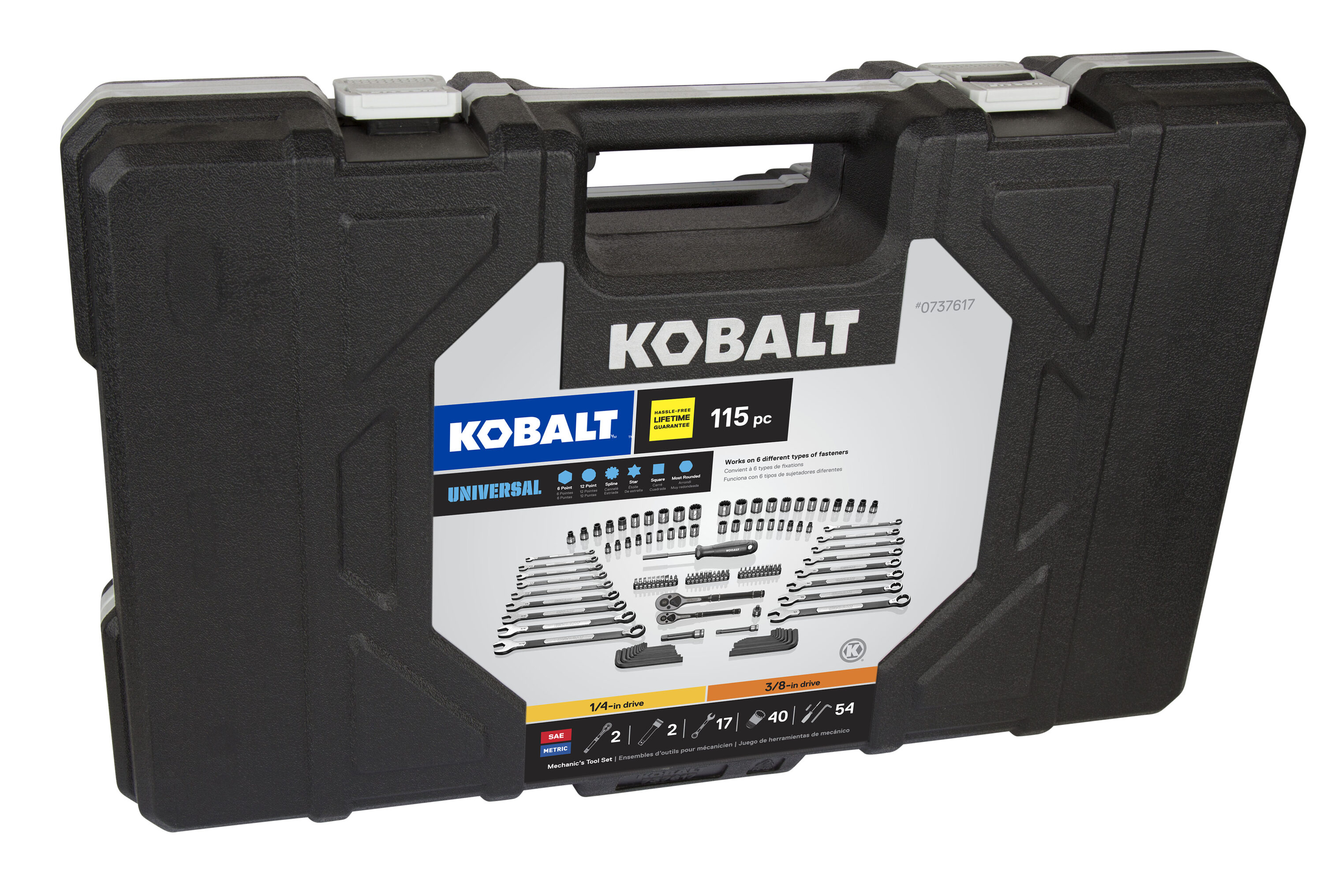 Kobalt 87219 Mechanics-Tool-Sets - View #15