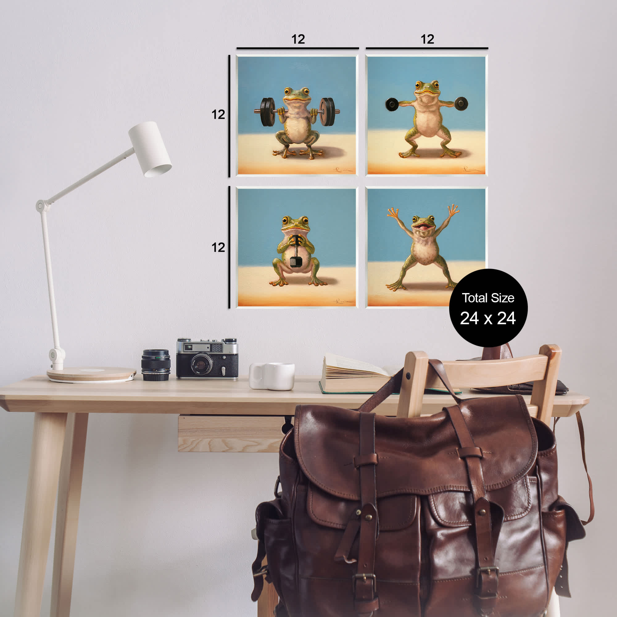 Stupell Industries A4-265-WD-4PC-12X12 Wall-Art - View #3