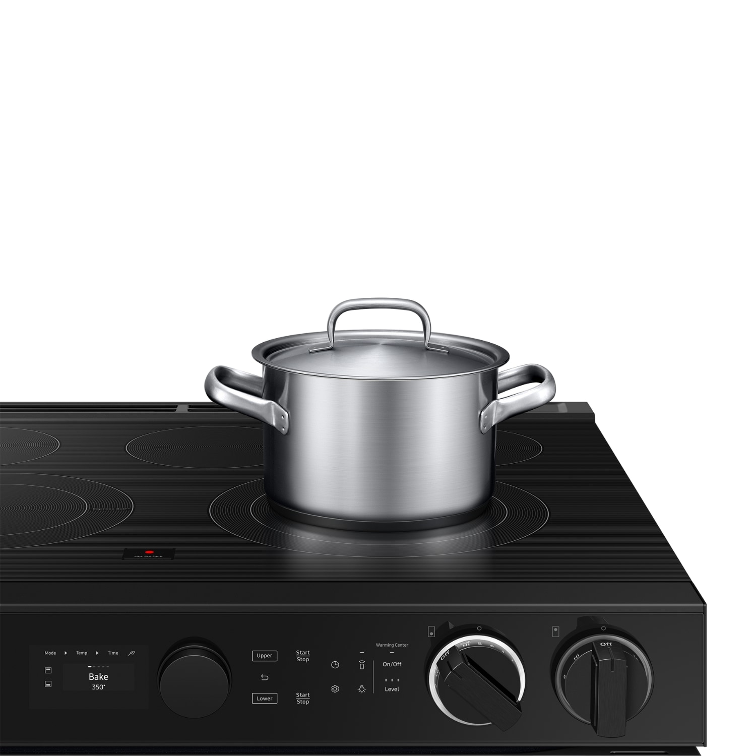 Samsung NSE6DG8550SR Double-Oven-Elec-Ranges - View #6