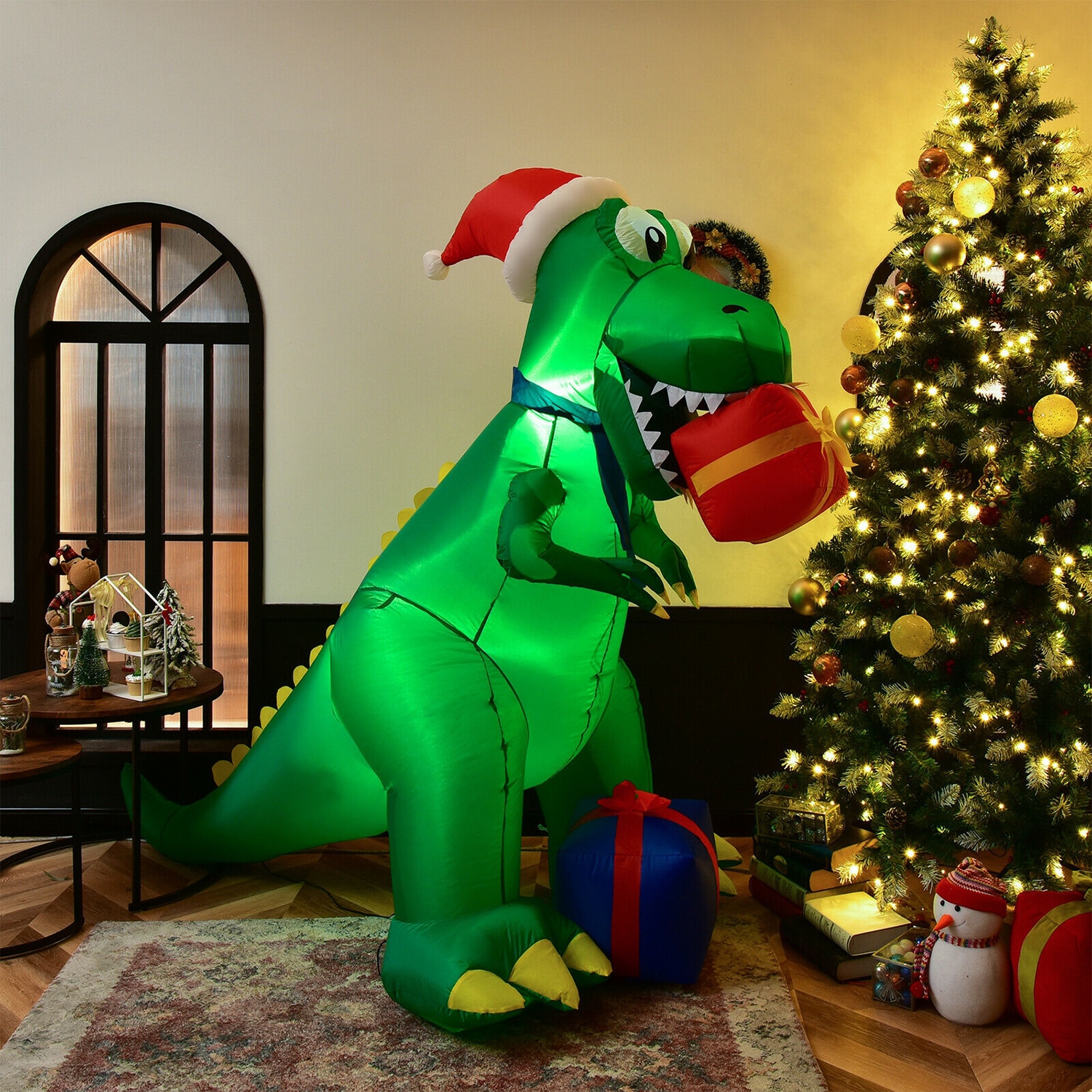 WELLFOR HYJ23729US Christmas-Inflatables - View #6