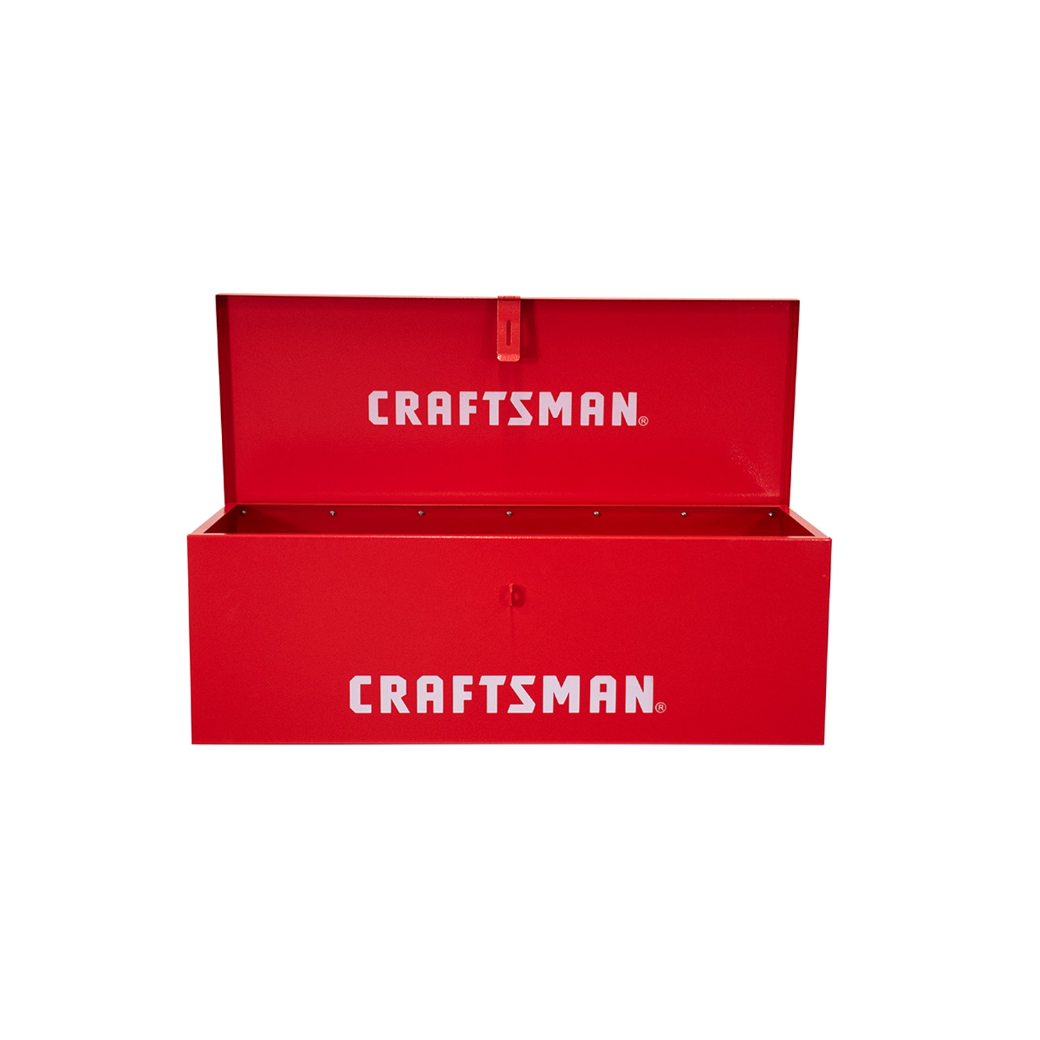 CRAFTSMAN Pro 26-in Red Plastic Lockable Tool Box in the Portable Tool  Boxes department at